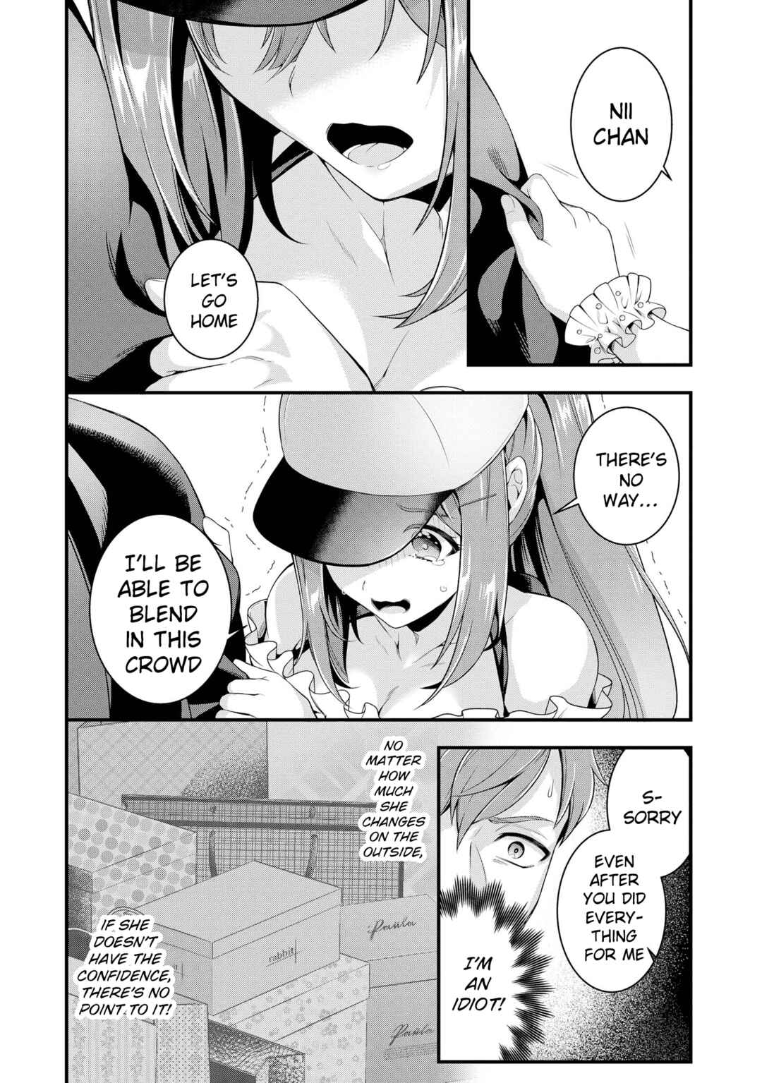 Page 13 Chapter 45 Tawawa na Oppai wa Suki desu ka? Kyonyuu Shoujo Anthology Comic