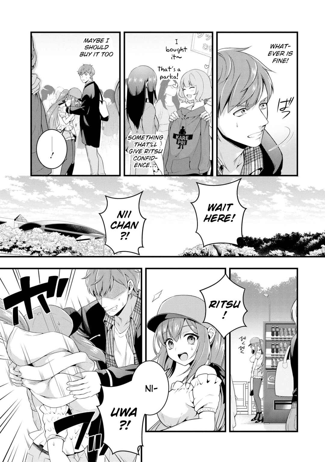 Page 14 Chapter 45 Tawawa na Oppai wa Suki desu ka? Kyonyuu Shoujo Anthology Comic