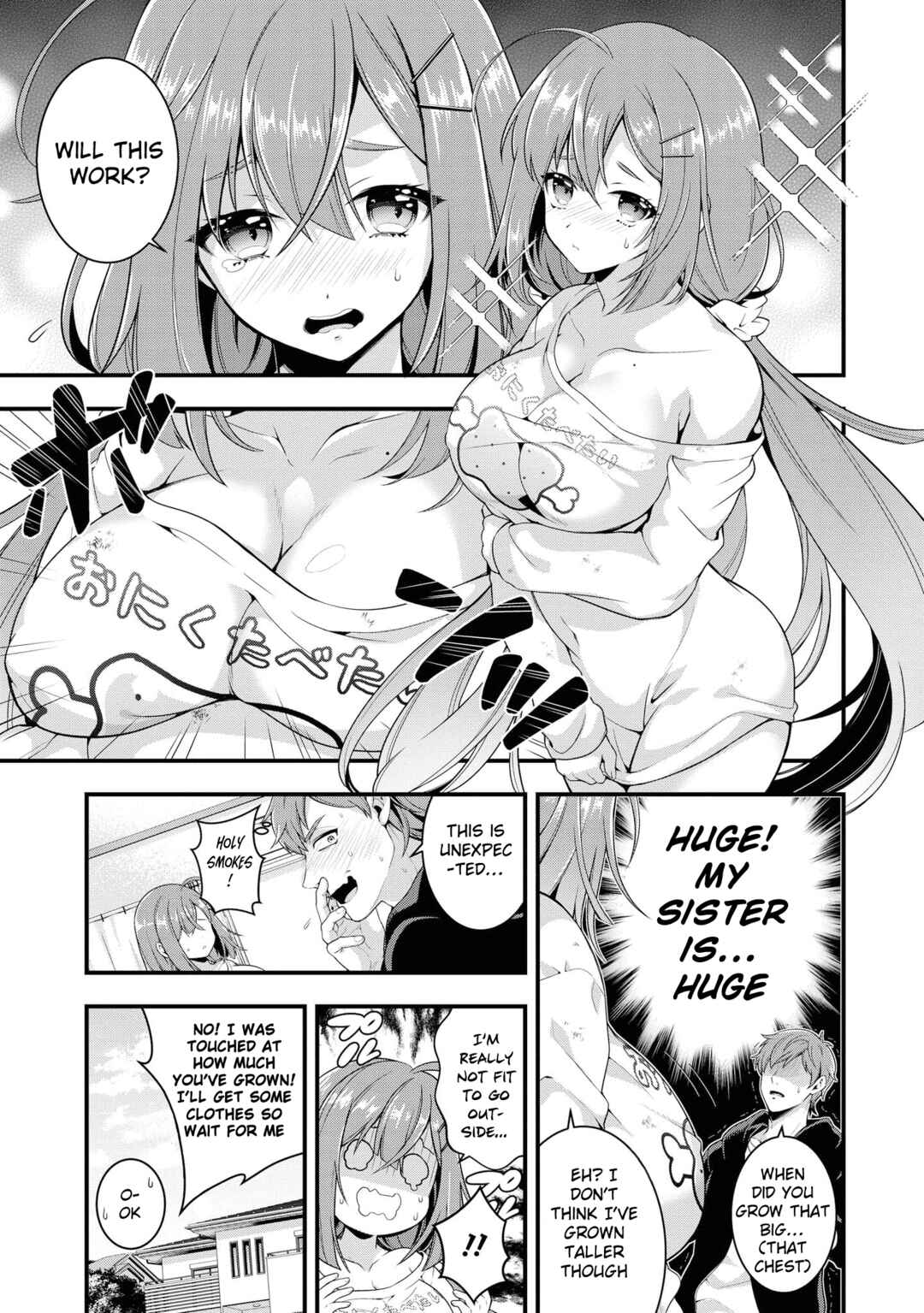 Page 6 Chapter 45 Tawawa na Oppai wa Suki desu ka? Kyonyuu Shoujo Anthology Comic
