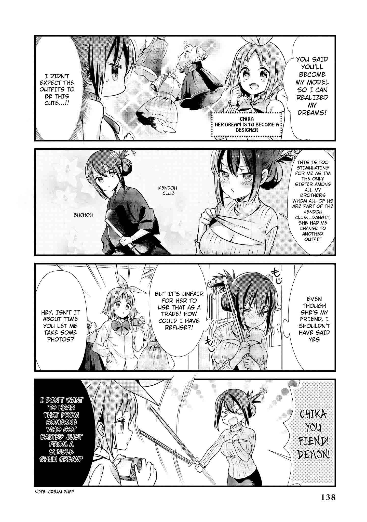 Page 3 Chapter 9 Tawawa na Oppai wa Suki desu ka? Kyonyuu Shoujo Anthology Comic