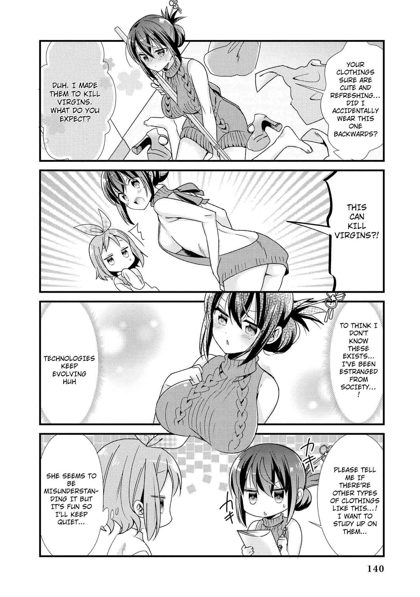 Page 5 Chapter 9 Tawawa na Oppai wa Suki desu ka? Kyonyuu Shoujo Anthology Comic