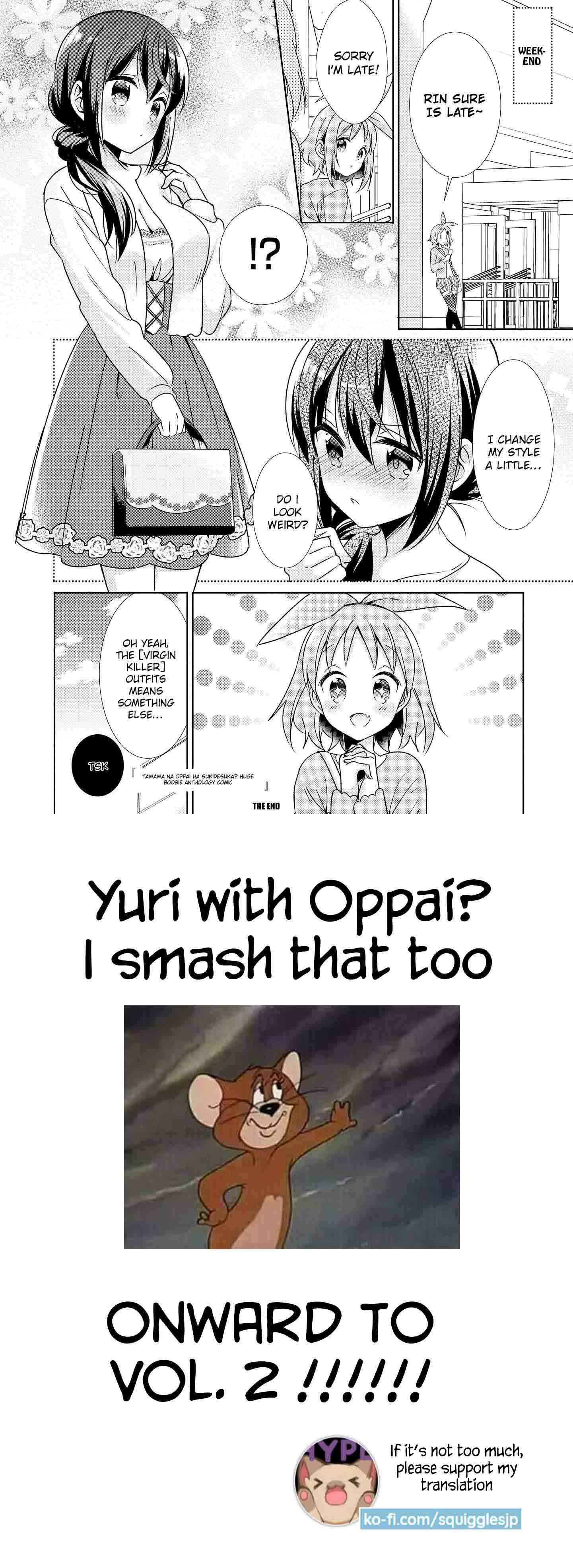 Page 7 Chapter 9 Tawawa na Oppai wa Suki desu ka? Kyonyuu Shoujo Anthology Comic