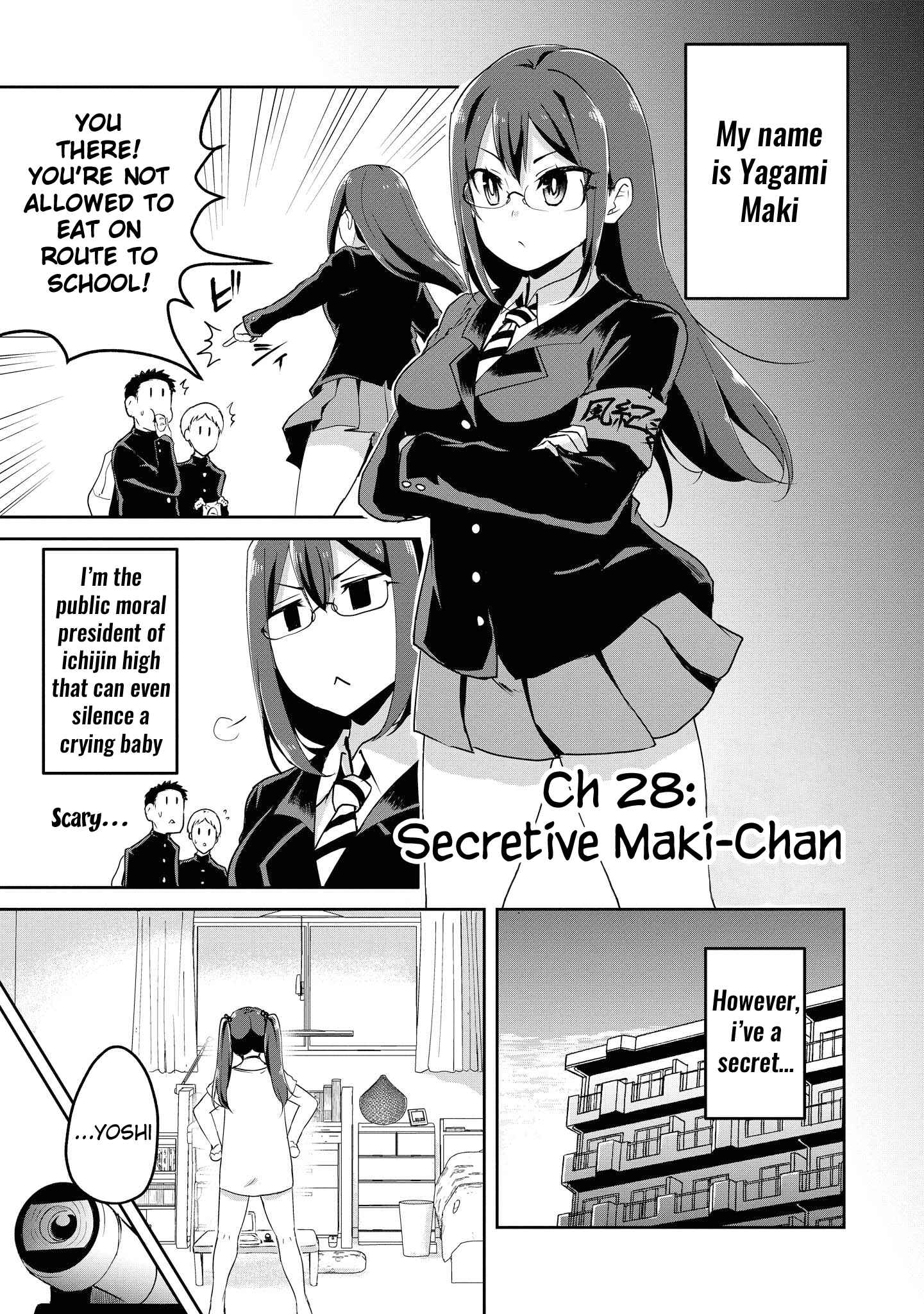 Page 1 Chapter 28 Tawawa na Oppai wa Suki desu ka? Kyonyuu Shoujo Anthology Comic