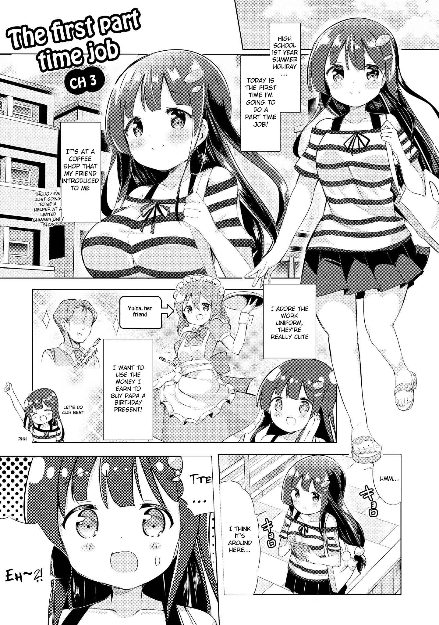 Page 3 Chapter 3 Tawawa na Oppai wa Suki desu ka? Kyonyuu Shoujo Anthology Comic