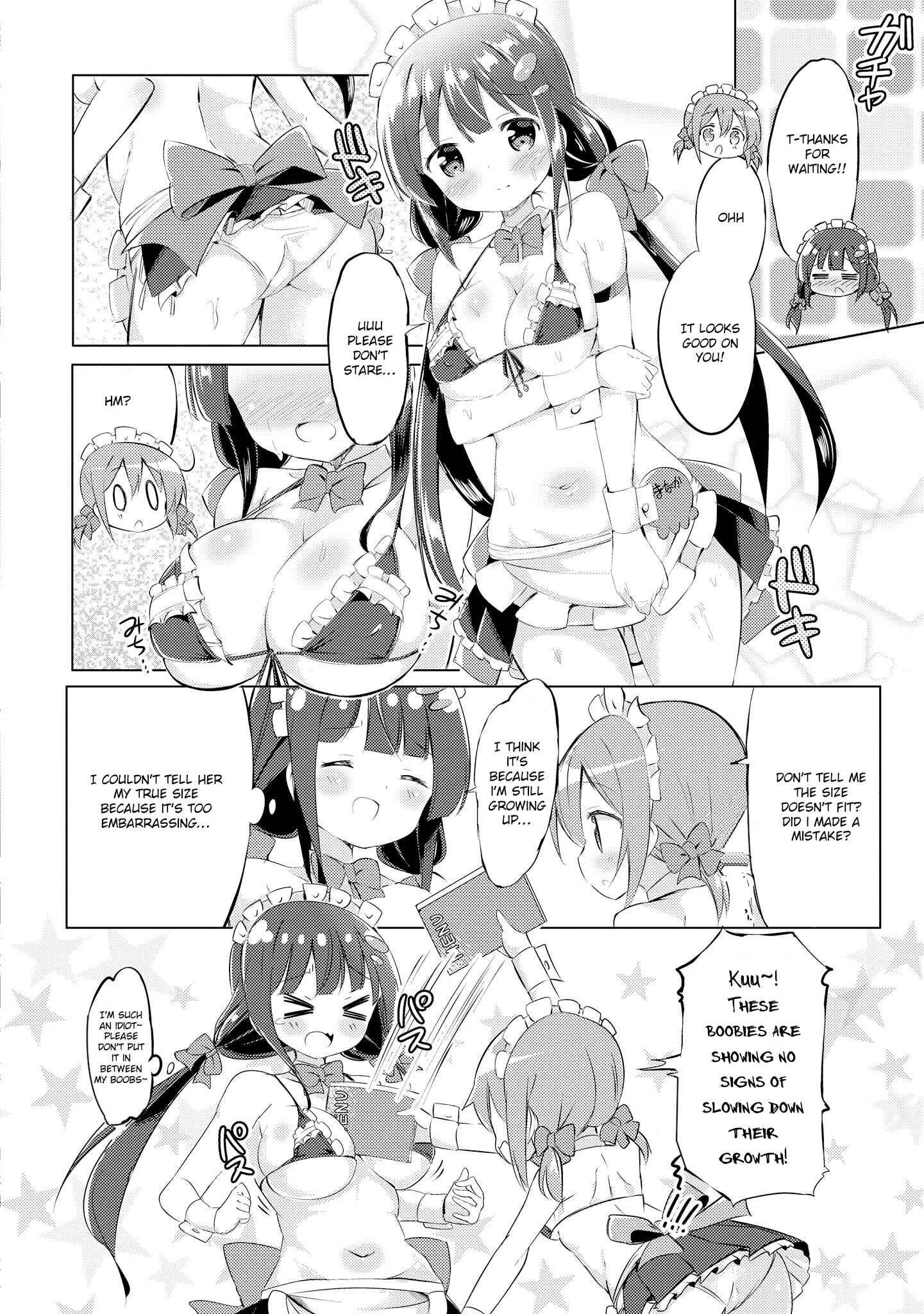 Page 6 Chapter 3 Tawawa na Oppai wa Suki desu ka? Kyonyuu Shoujo Anthology Comic