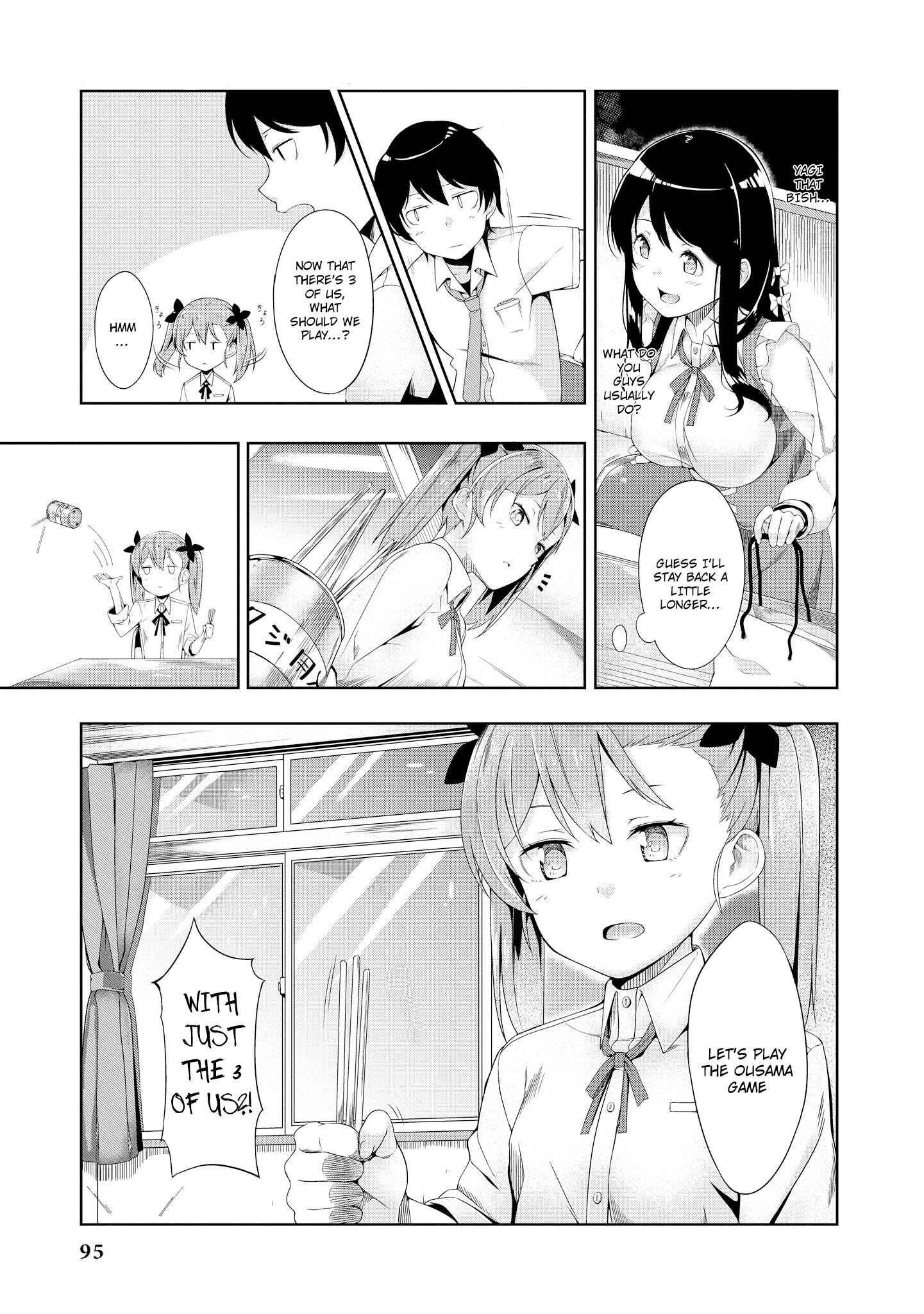 Page 6 Chapter 6 Tawawa na Oppai wa Suki desu ka? Kyonyuu Shoujo Anthology Comic