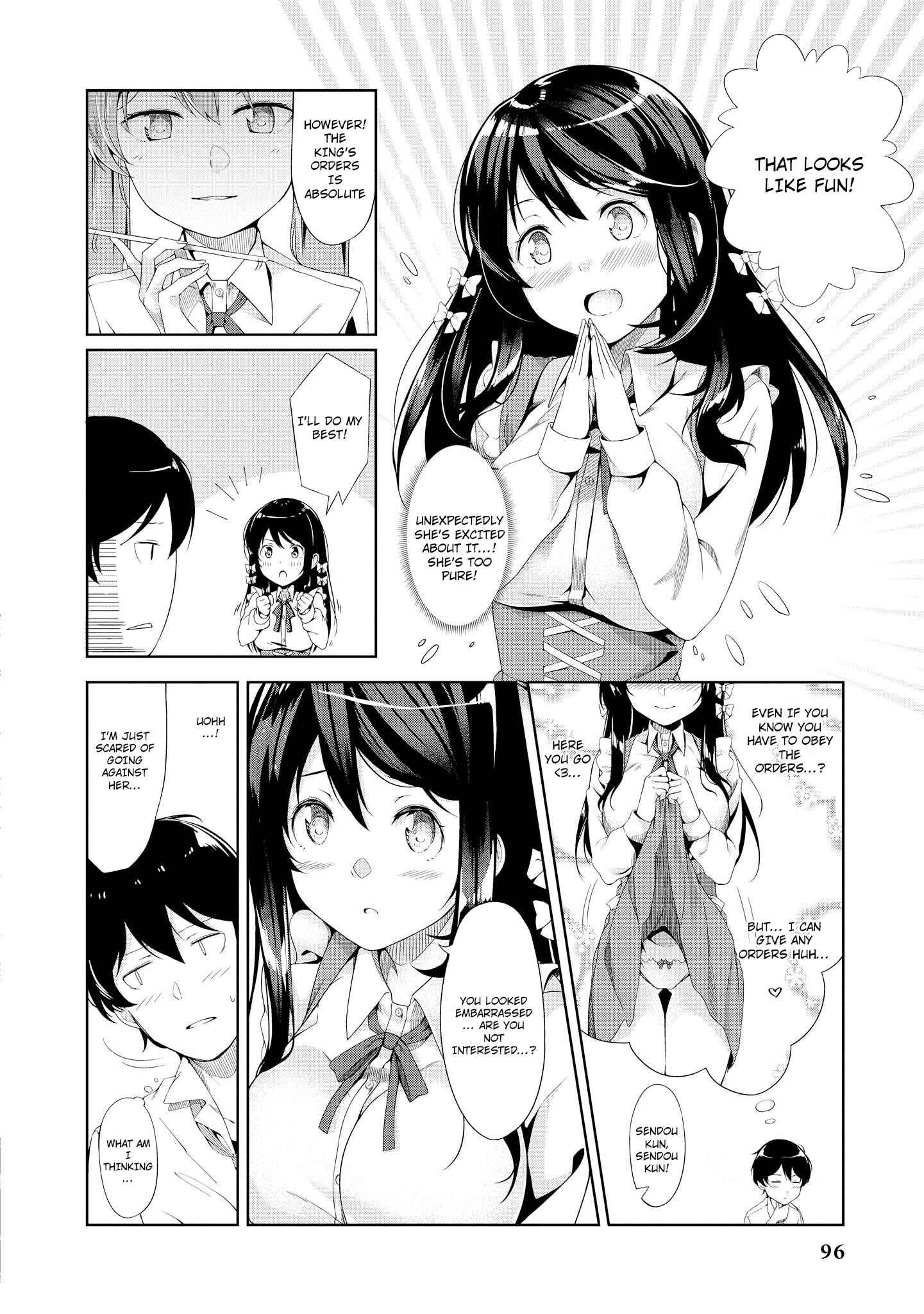 Page 7 Chapter 6 Tawawa na Oppai wa Suki desu ka? Kyonyuu Shoujo Anthology Comic