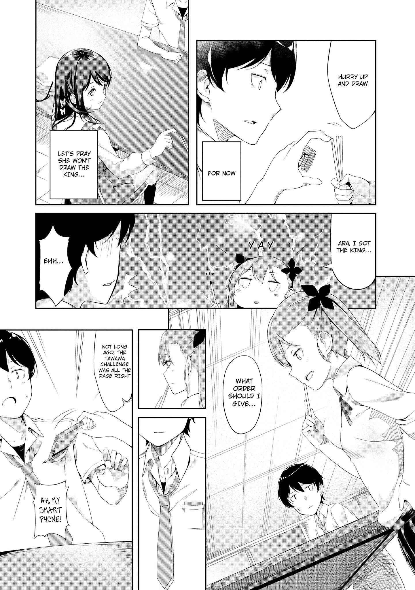 Page 8 Chapter 6 Tawawa na Oppai wa Suki desu ka? Kyonyuu Shoujo Anthology Comic