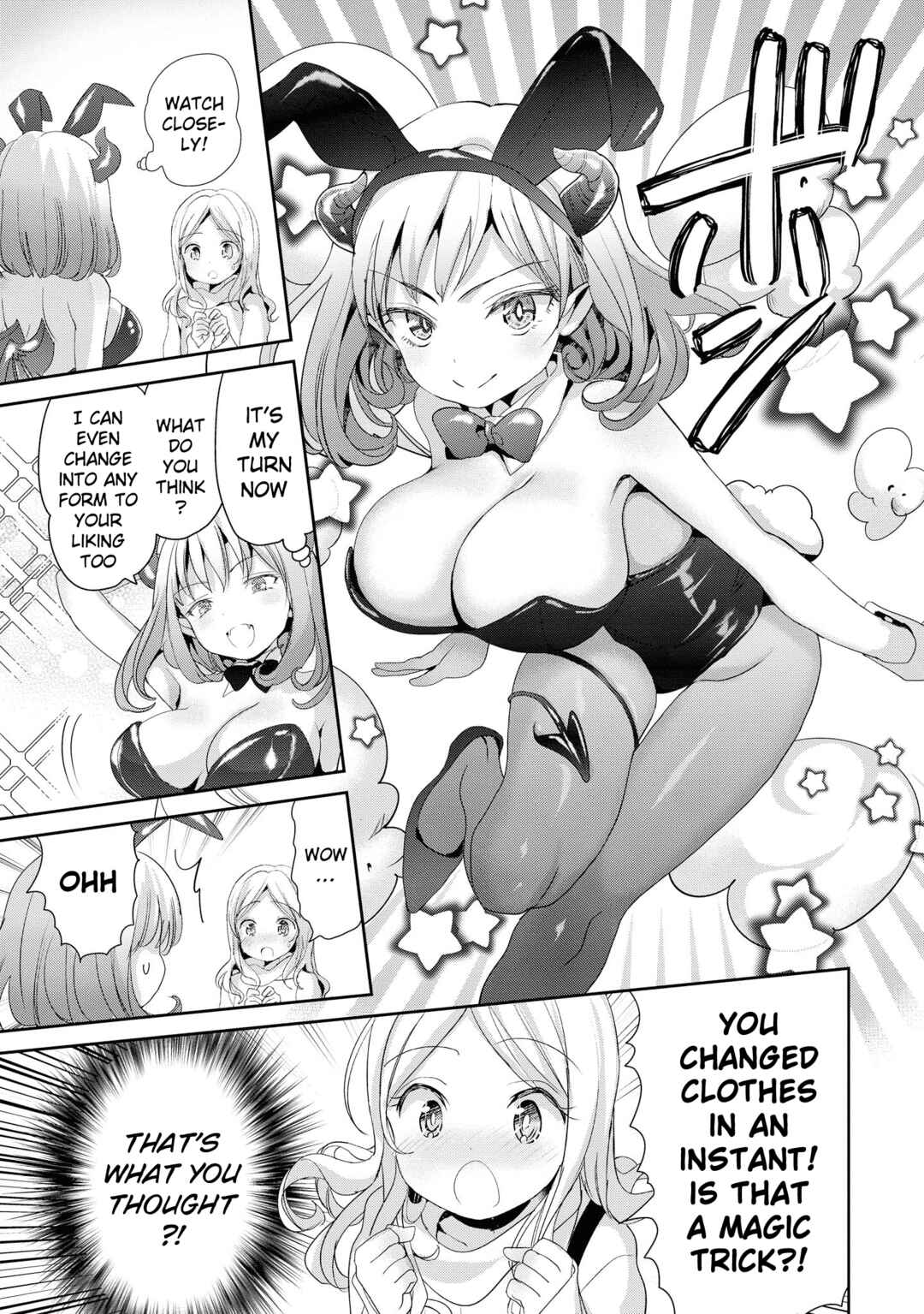 Page 10 Chapter 39 Tawawa na Oppai wa Suki desu ka? Kyonyuu Shoujo Anthology Comic
