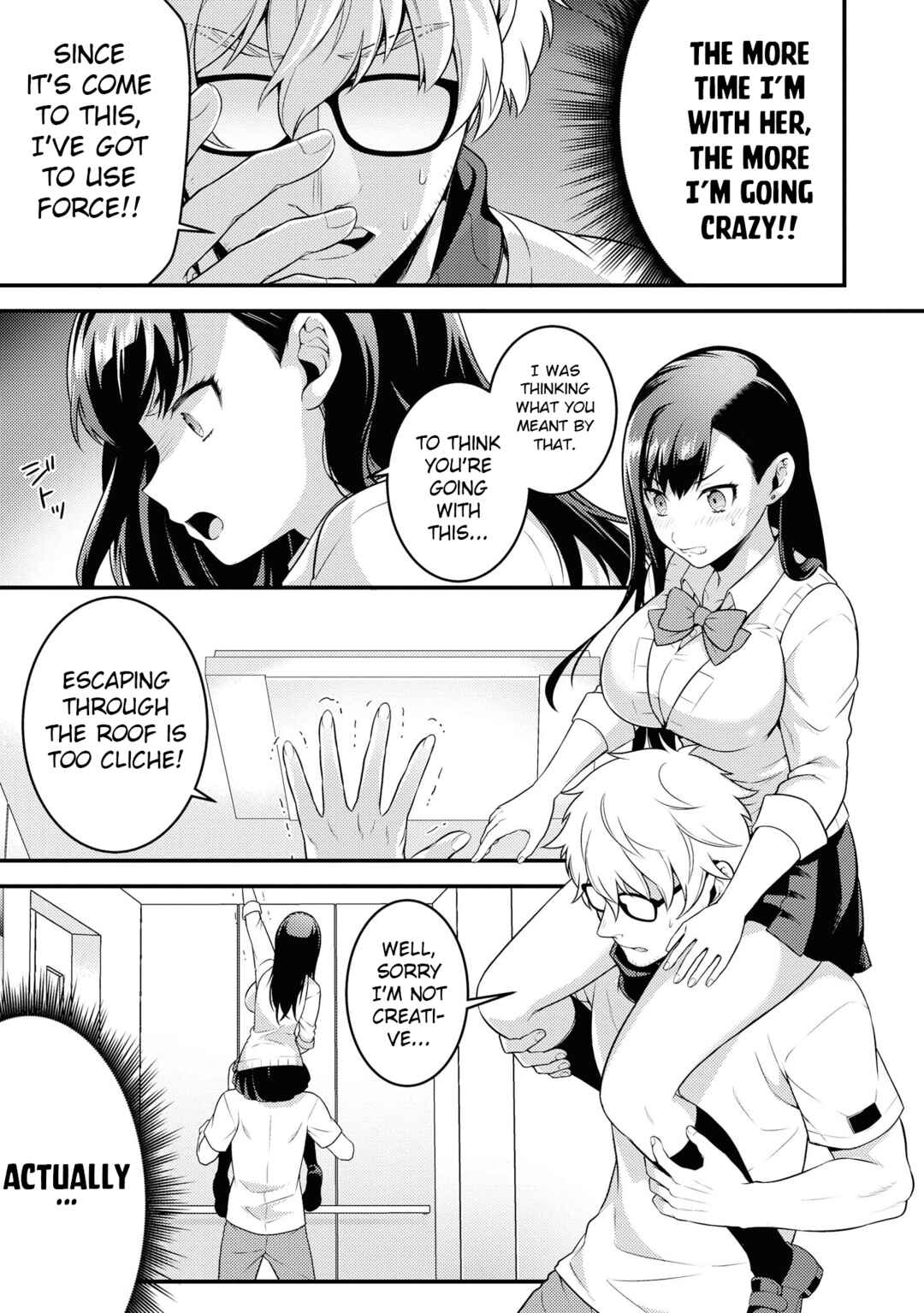 Page 12 Chapter 50 Tawawa na Oppai wa Suki desu ka? Kyonyuu Shoujo Anthology Comic