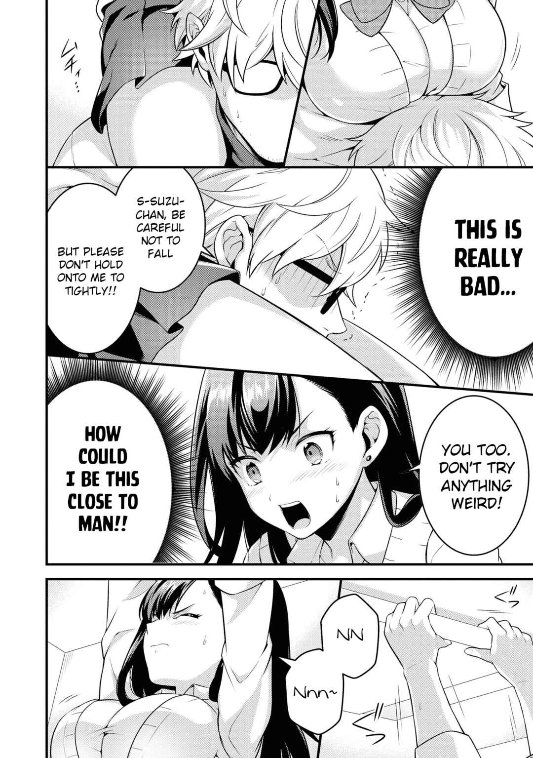 Page 13 Chapter 50 Tawawa na Oppai wa Suki desu ka? Kyonyuu Shoujo Anthology Comic