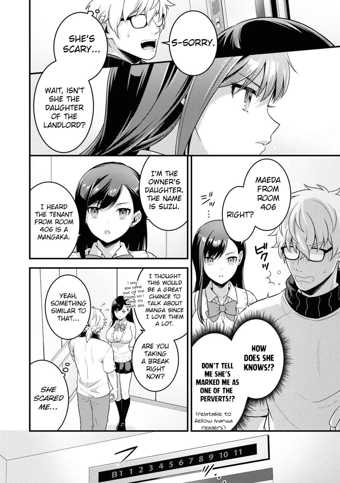Page 3 Chapter 50 Tawawa na Oppai wa Suki desu ka? Kyonyuu Shoujo Anthology Comic