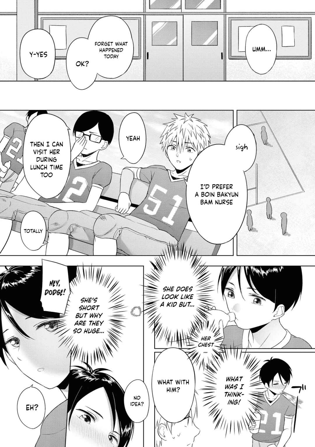 Page 14 Chapter 53 Tawawa na Oppai wa Suki desu ka? Kyonyuu Shoujo Anthology Comic