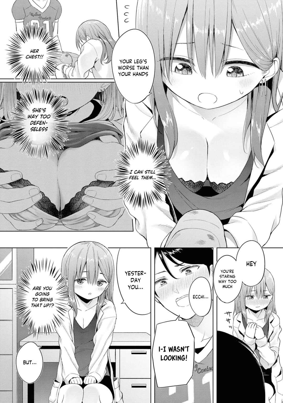 Page 16 Chapter 53 Tawawa na Oppai wa Suki desu ka? Kyonyuu Shoujo Anthology Comic