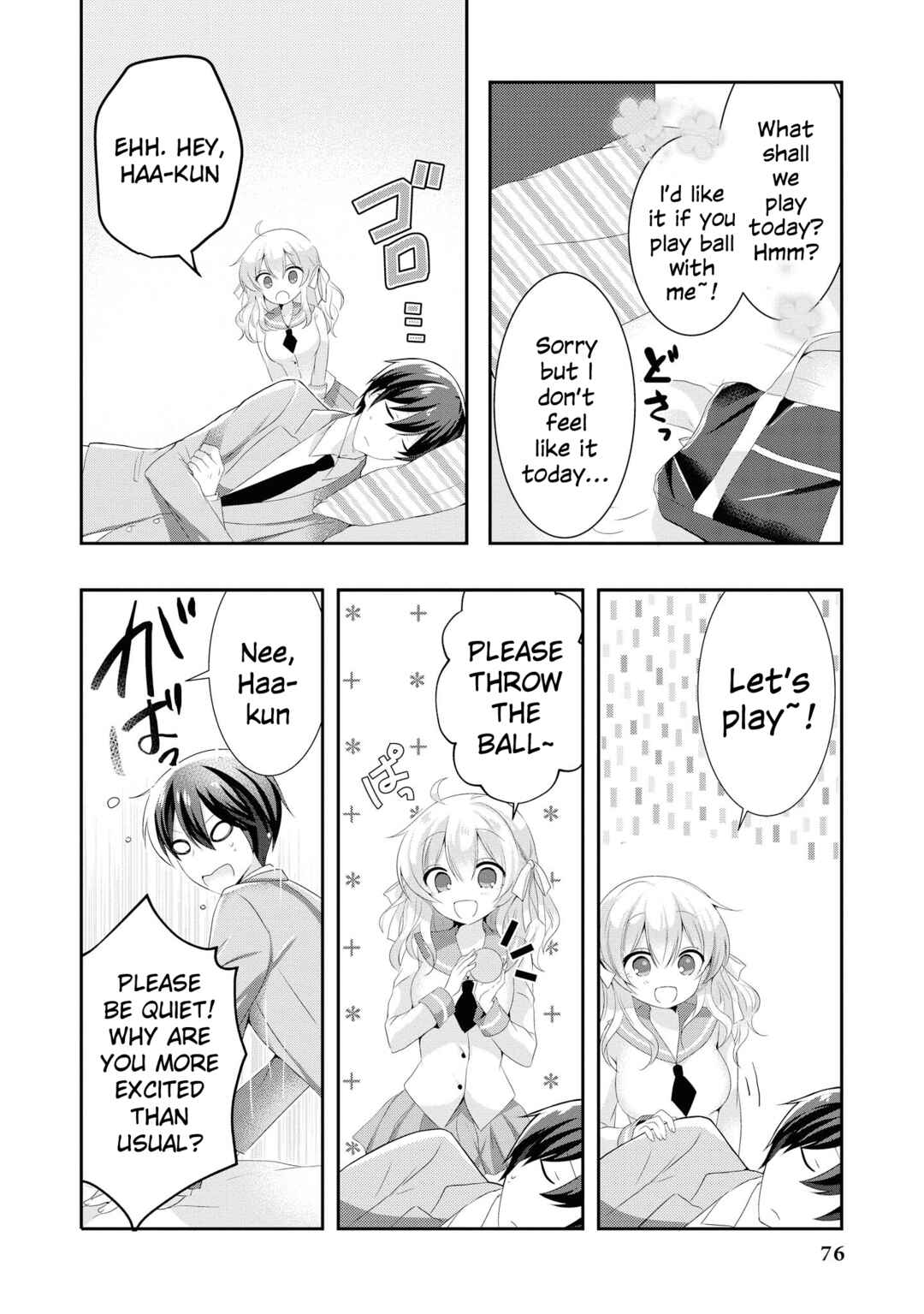 Page 15 Chapter 38 Tawawa na Oppai wa Suki desu ka? Kyonyuu Shoujo Anthology Comic