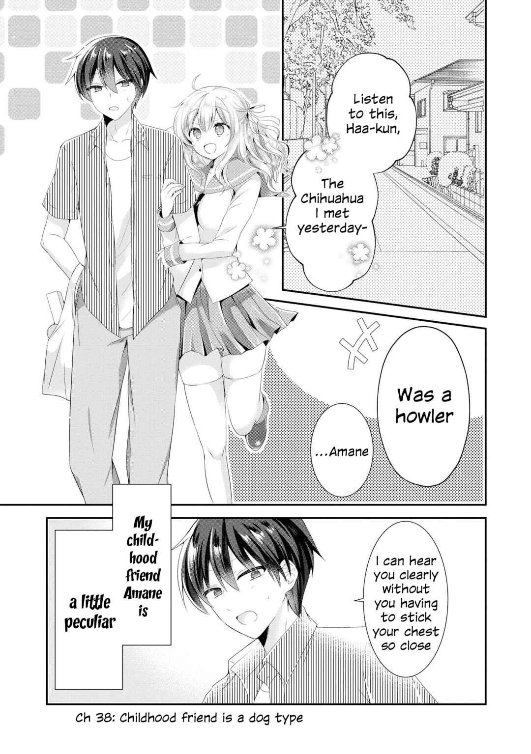Page 4 Chapter 38 Tawawa na Oppai wa Suki desu ka? Kyonyuu Shoujo Anthology Comic