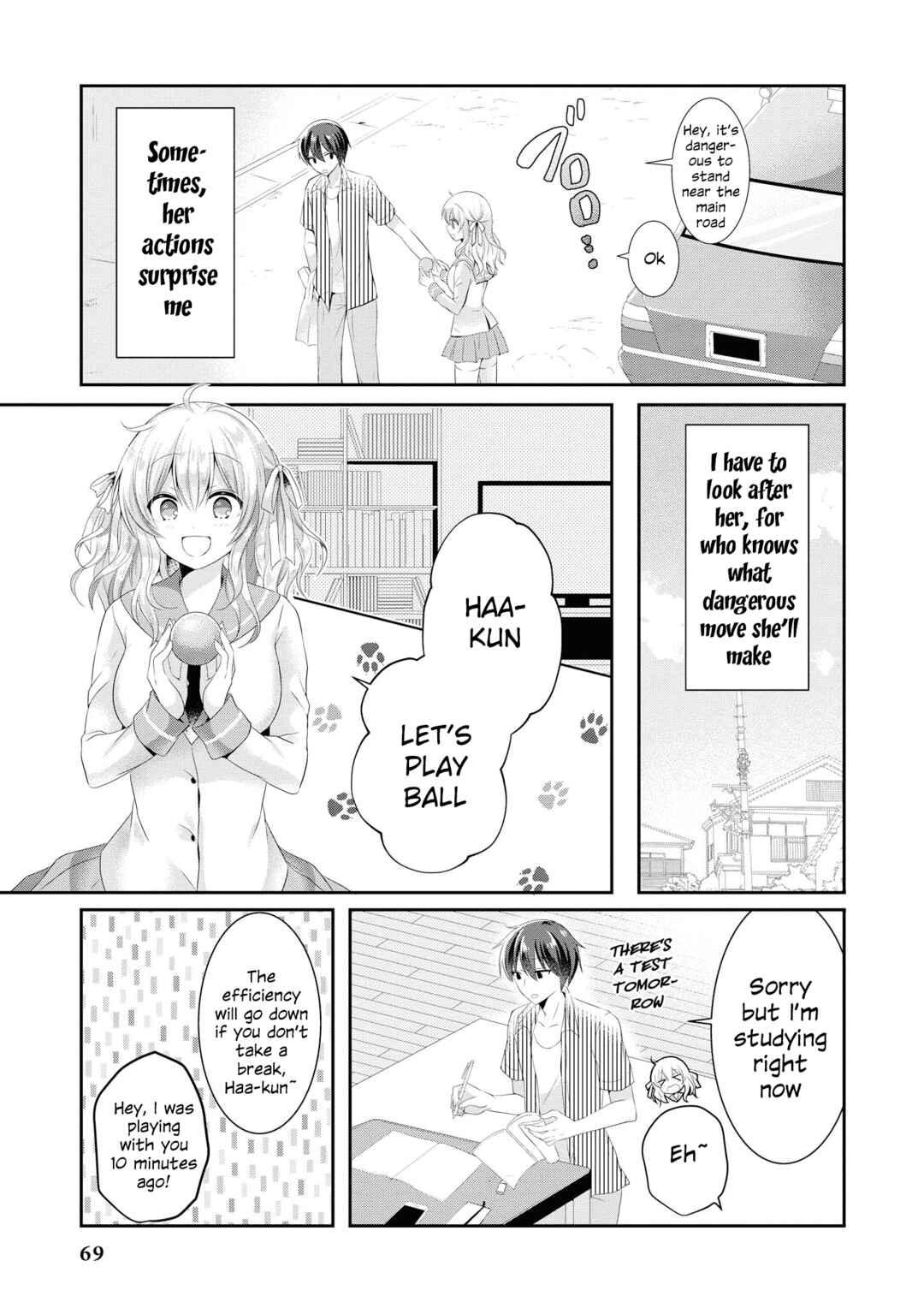 Page 8 Chapter 38 Tawawa na Oppai wa Suki desu ka? Kyonyuu Shoujo Anthology Comic