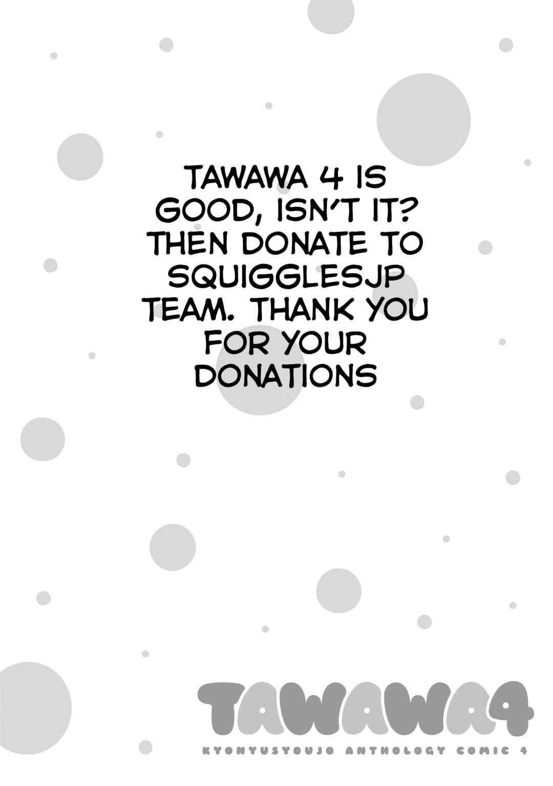 Page 21 Chapter 32 Tawawa na Oppai wa Suki desu ka? Kyonyuu Shoujo Anthology Comic