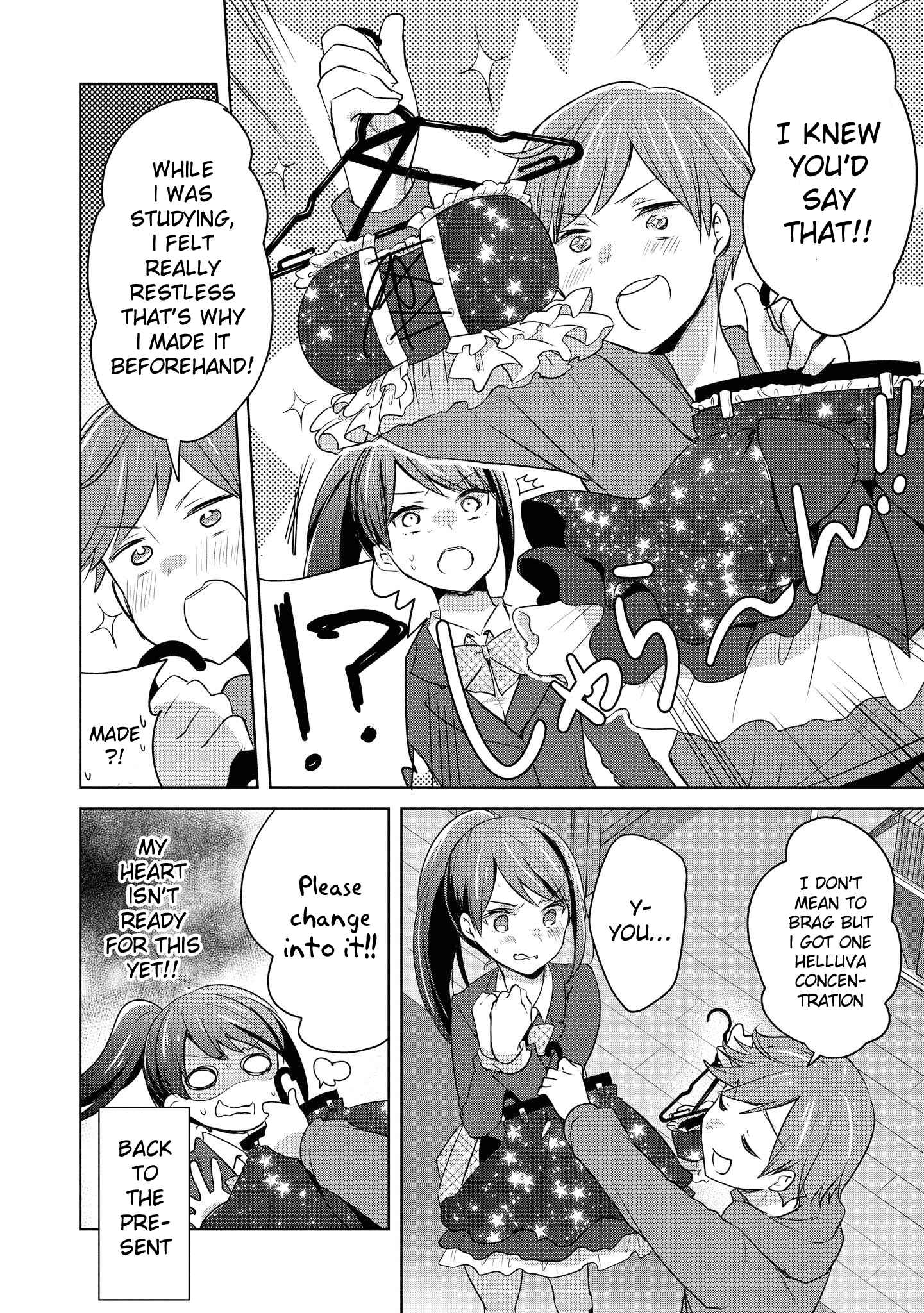 Page 5 Chapter 30 Tawawa na Oppai wa Suki desu ka? Kyonyuu Shoujo Anthology Comic