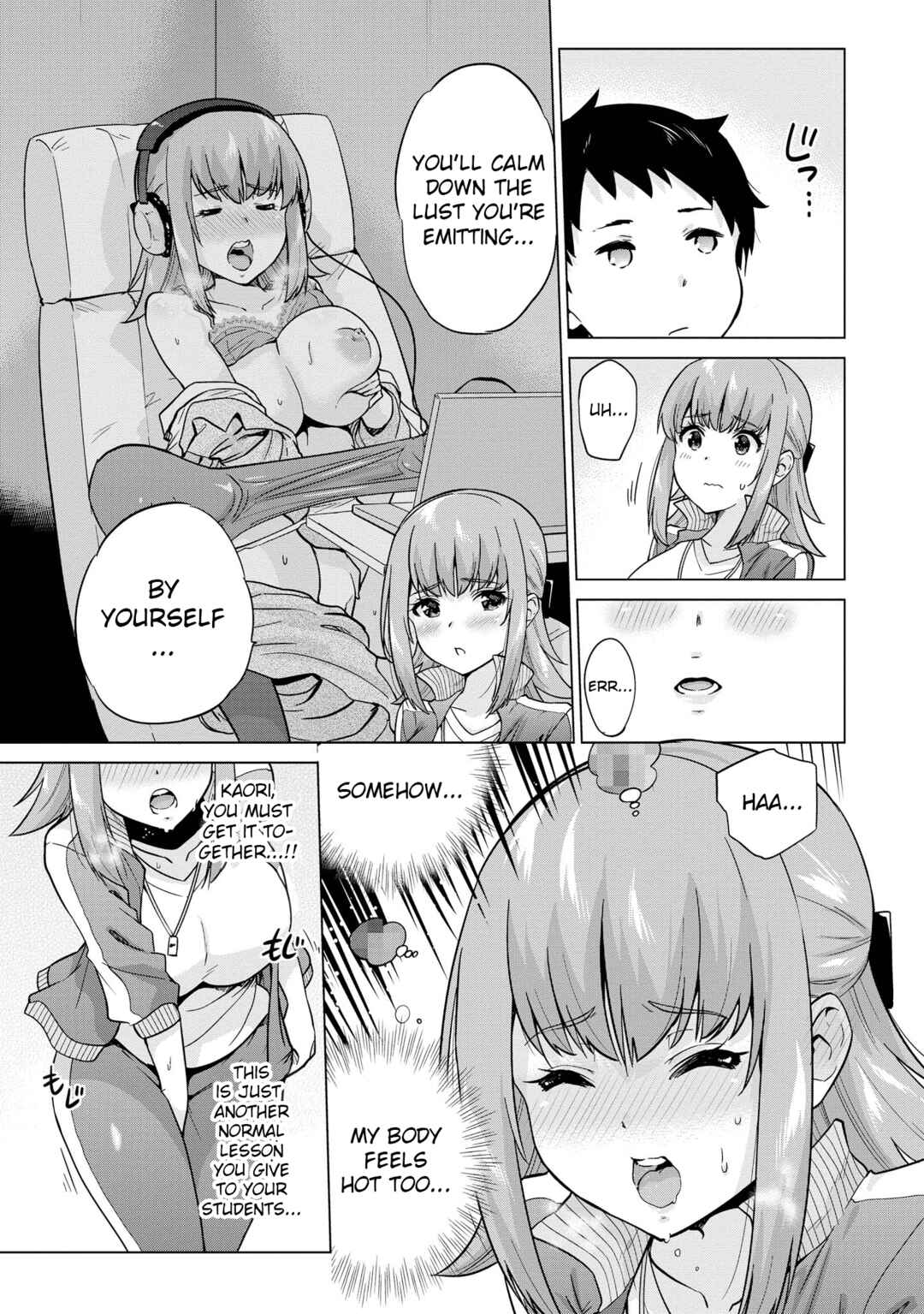 Page 10 Chapter 48 Tawawa na Oppai wa Suki desu ka? Kyonyuu Shoujo Anthology Comic
