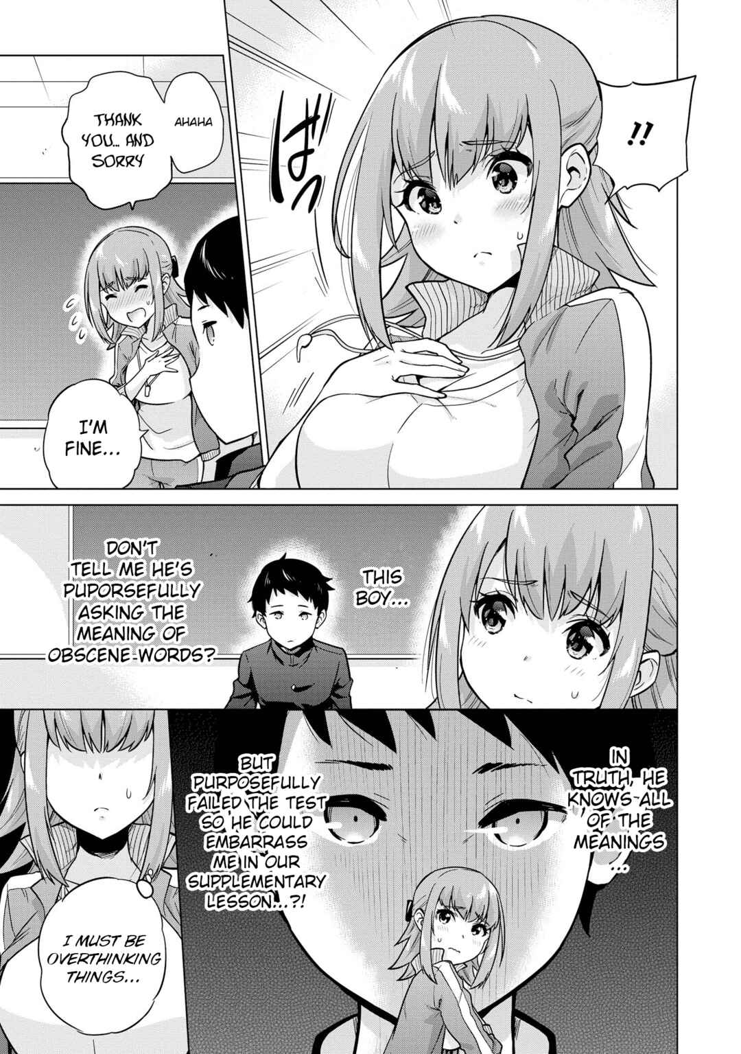 Page 8 Chapter 48 Tawawa na Oppai wa Suki desu ka? Kyonyuu Shoujo Anthology Comic