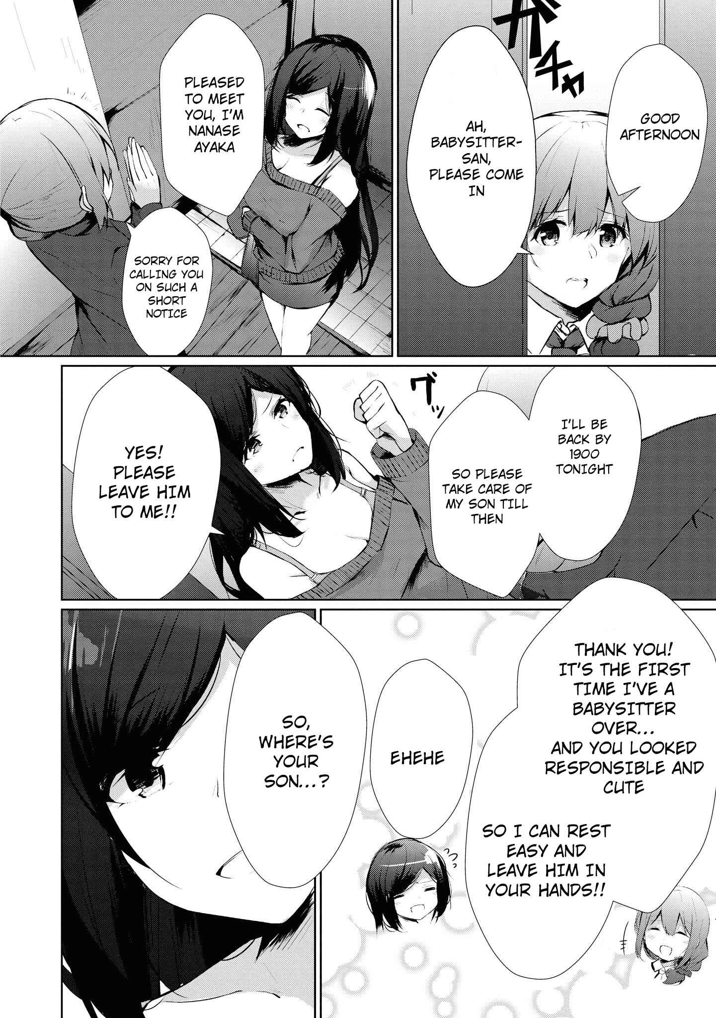 Page 3 Chapter 13 Tawawa na Oppai wa Suki desu ka? Kyonyuu Shoujo Anthology Comic