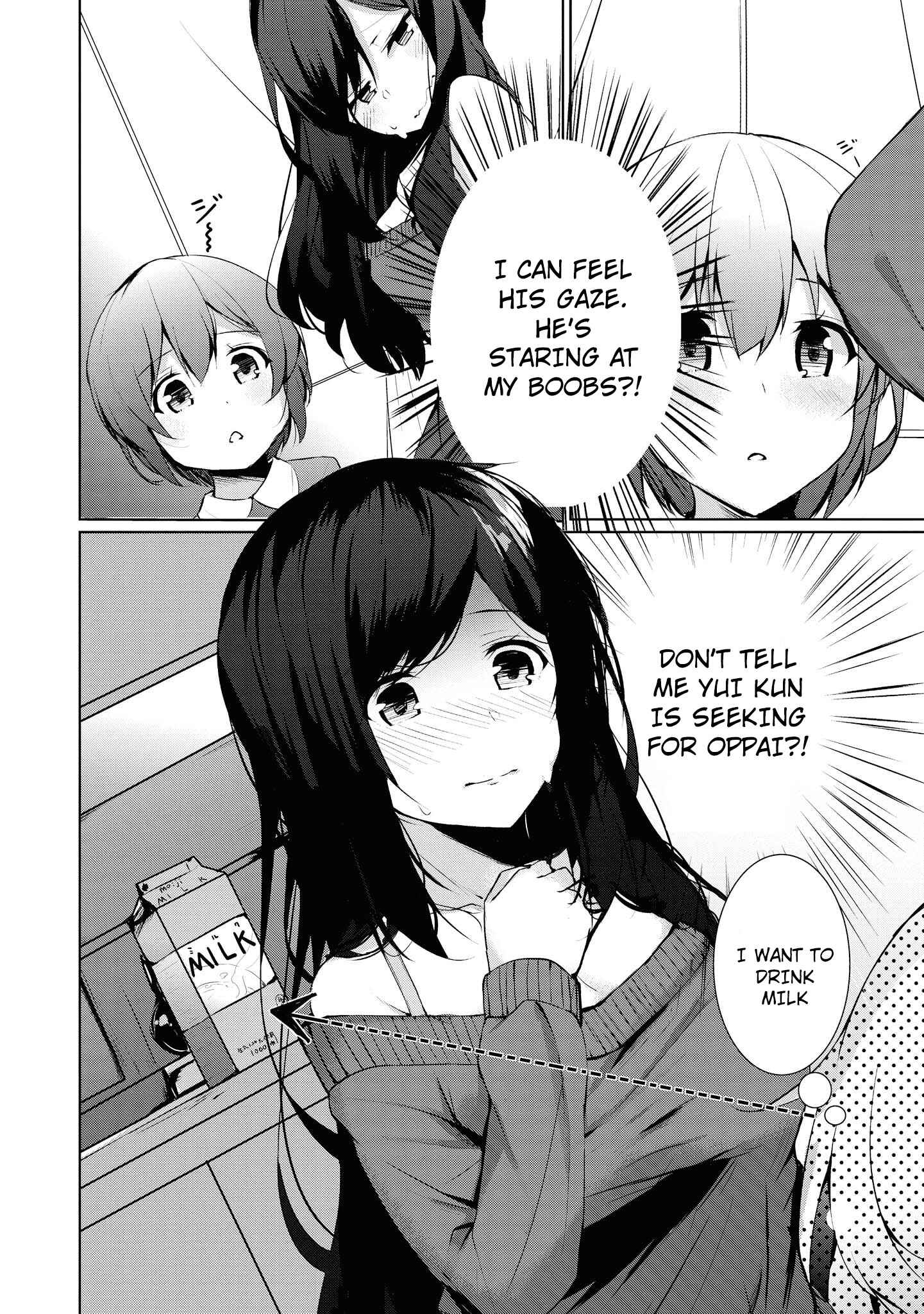 Page 7 Chapter 13 Tawawa na Oppai wa Suki desu ka? Kyonyuu Shoujo Anthology Comic