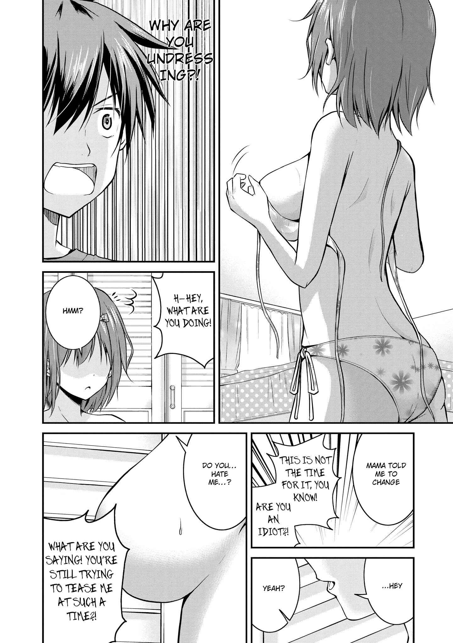 Page 11 Chapter 7 Tawawa na Oppai wa Suki desu ka? Kyonyuu Shoujo Anthology Comic