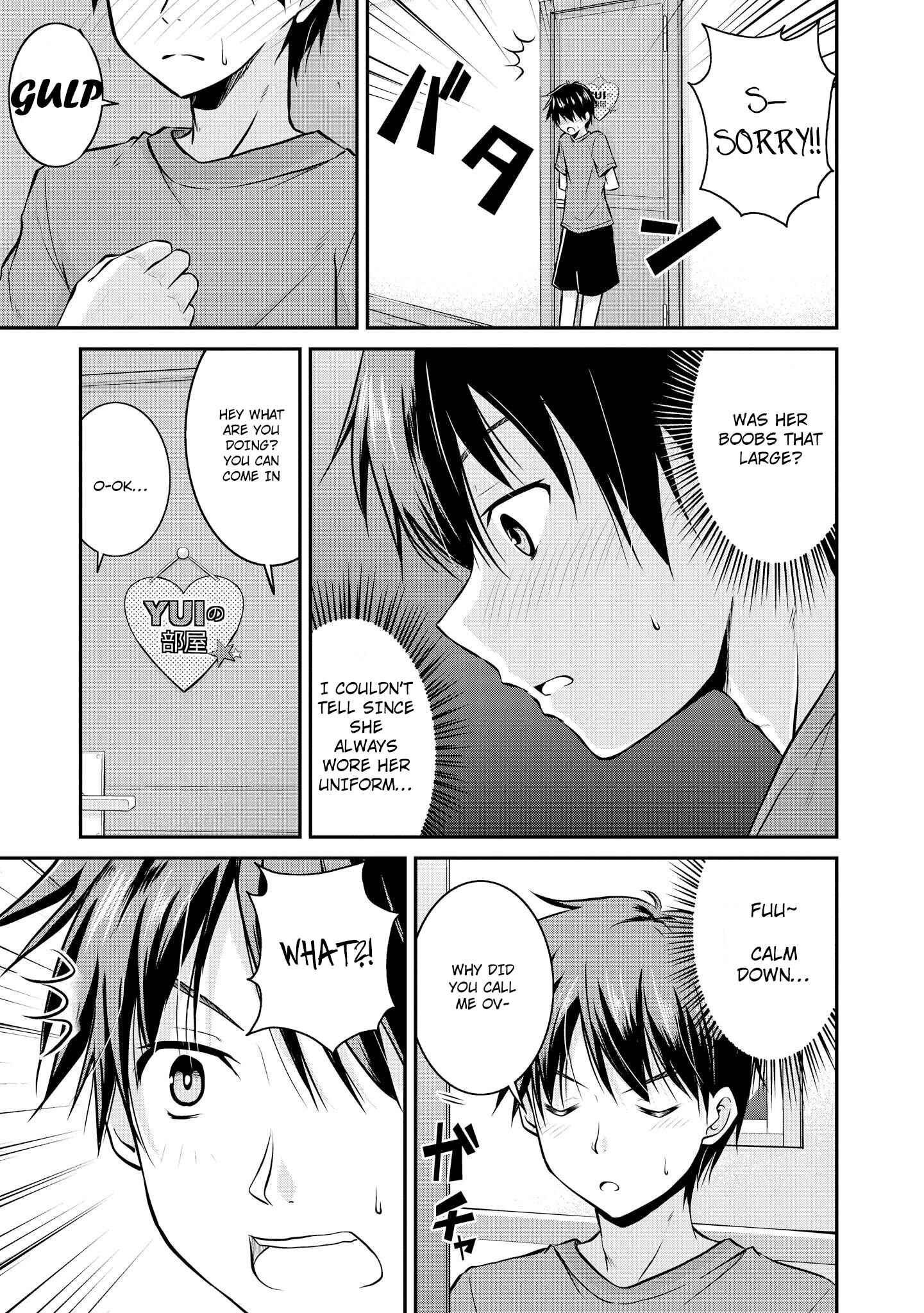 Page 4 Chapter 7 Tawawa na Oppai wa Suki desu ka? Kyonyuu Shoujo Anthology Comic