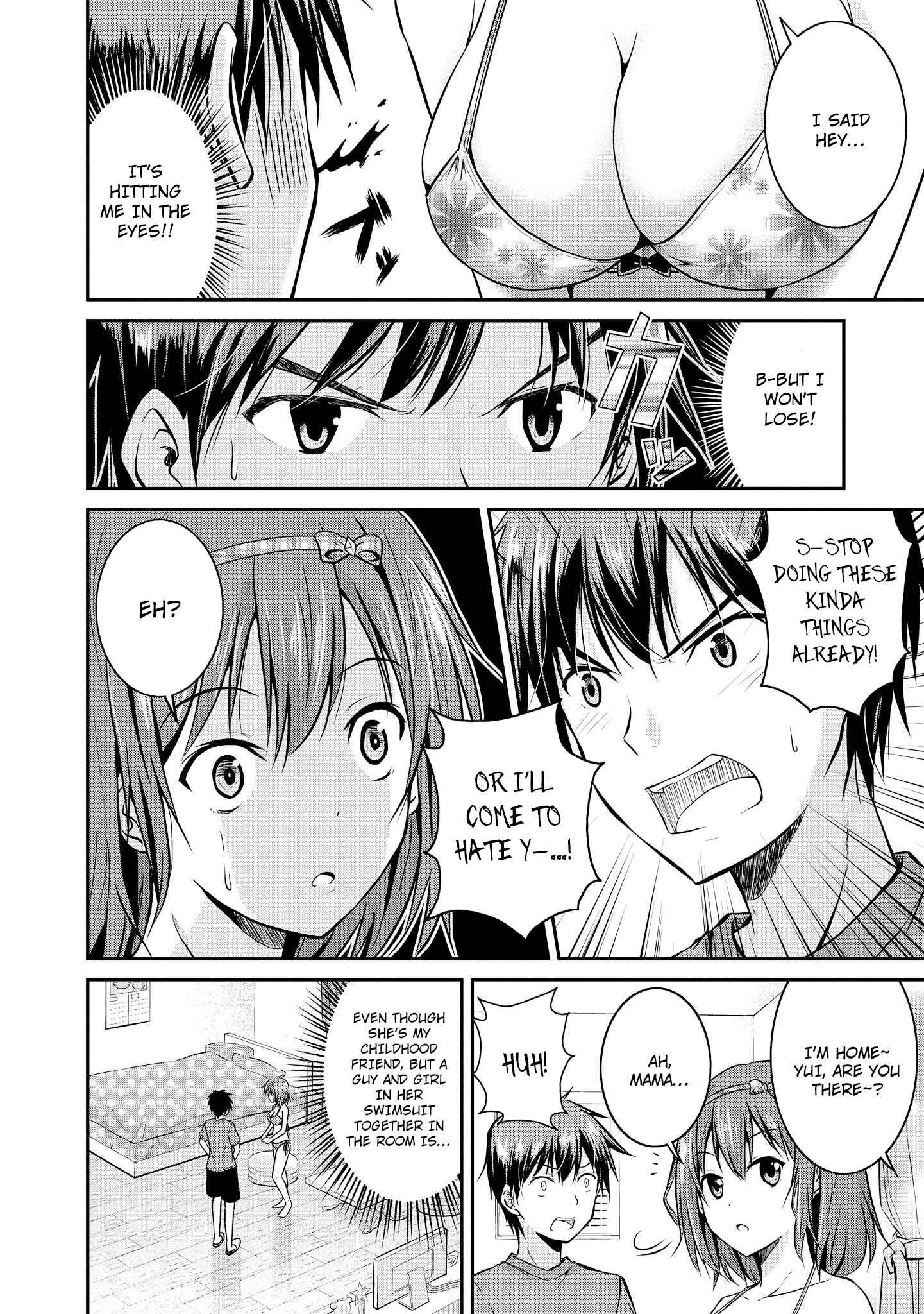 Page 7 Chapter 7 Tawawa na Oppai wa Suki desu ka? Kyonyuu Shoujo Anthology Comic