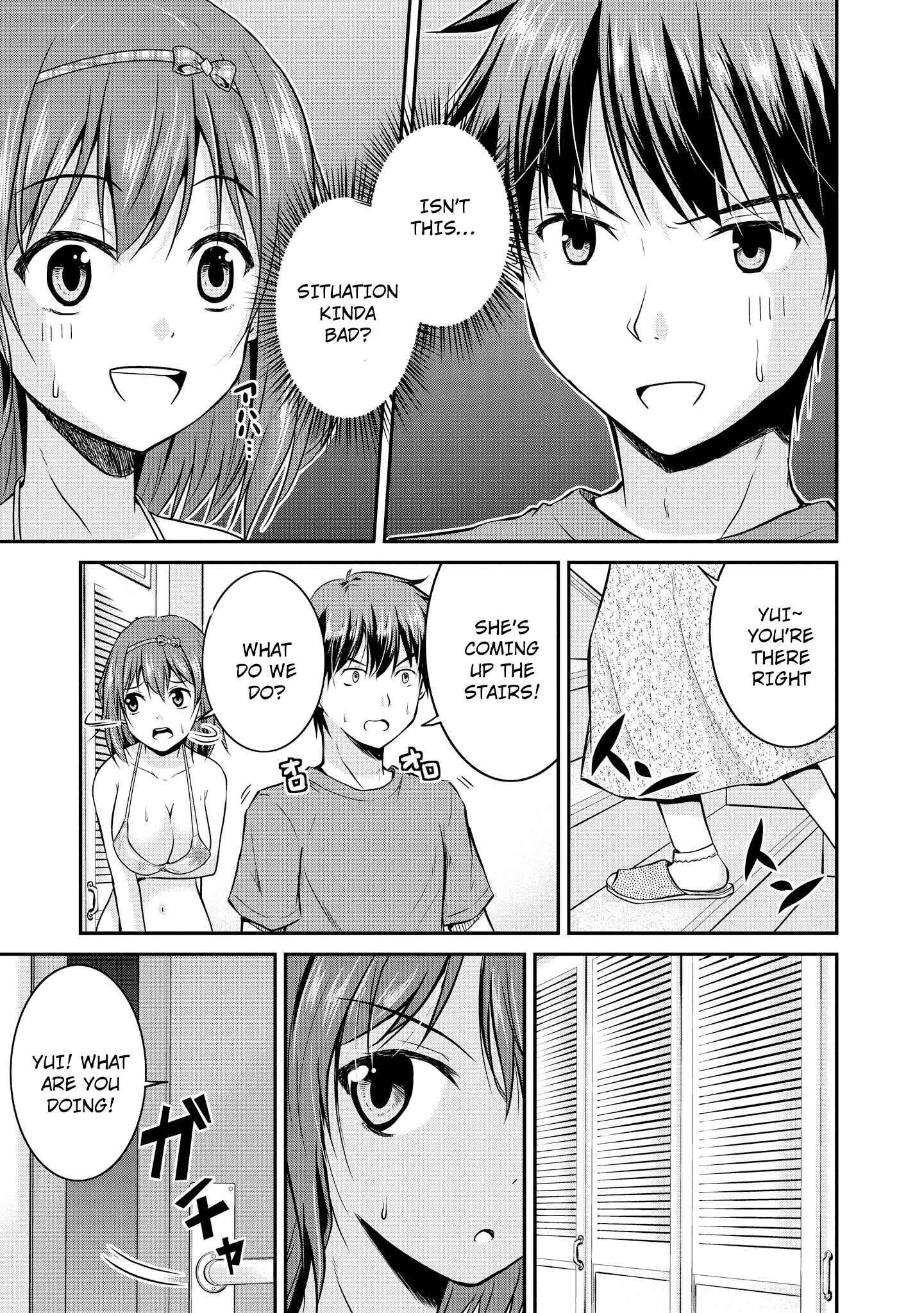 Page 8 Chapter 7 Tawawa na Oppai wa Suki desu ka? Kyonyuu Shoujo Anthology Comic