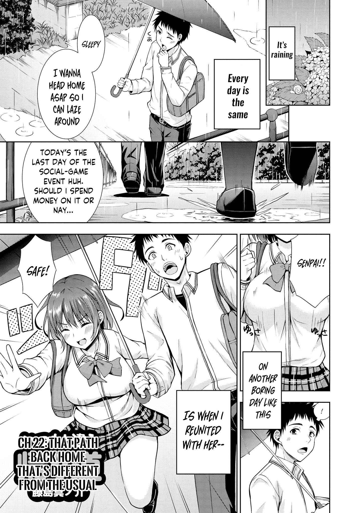 Page 3 Chapter 22 Tawawa na Oppai wa Suki desu ka? Kyonyuu Shoujo Anthology Comic
