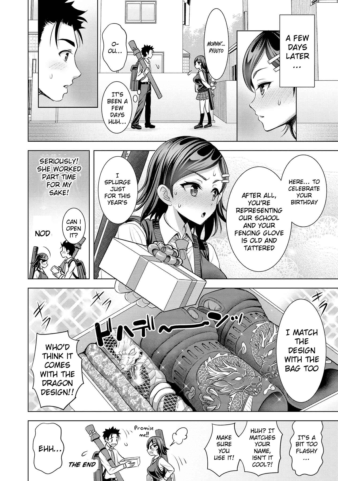 Page 8 Chapter 24 Tawawa na Oppai wa Suki desu ka? Kyonyuu Shoujo Anthology Comic