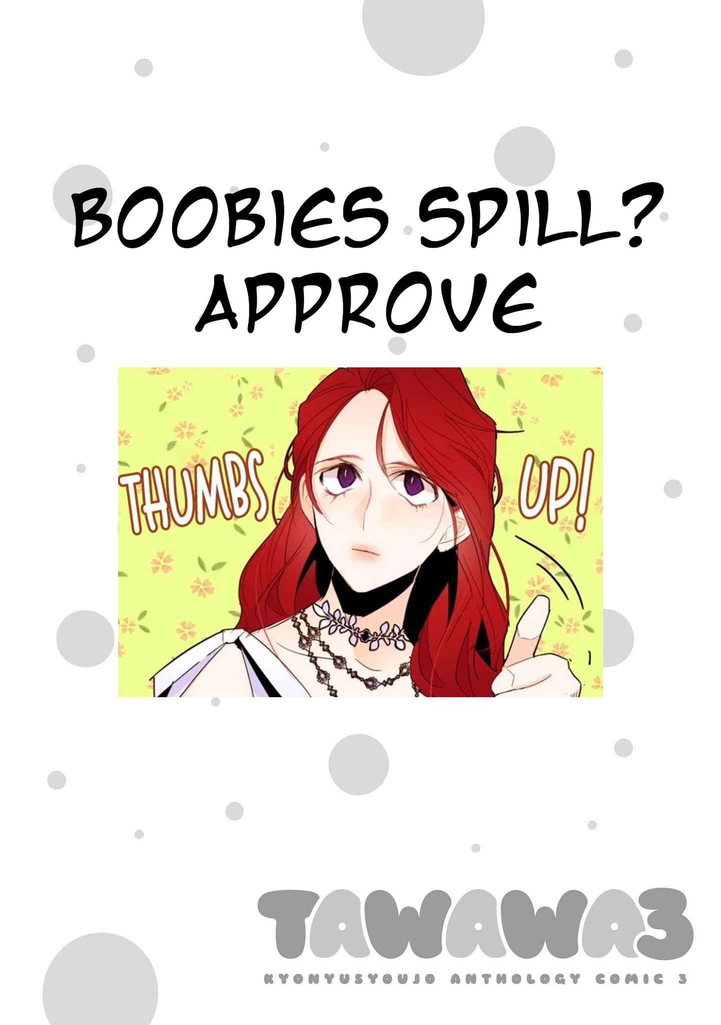 Page 9 Chapter 24 Tawawa na Oppai wa Suki desu ka? Kyonyuu Shoujo Anthology Comic
