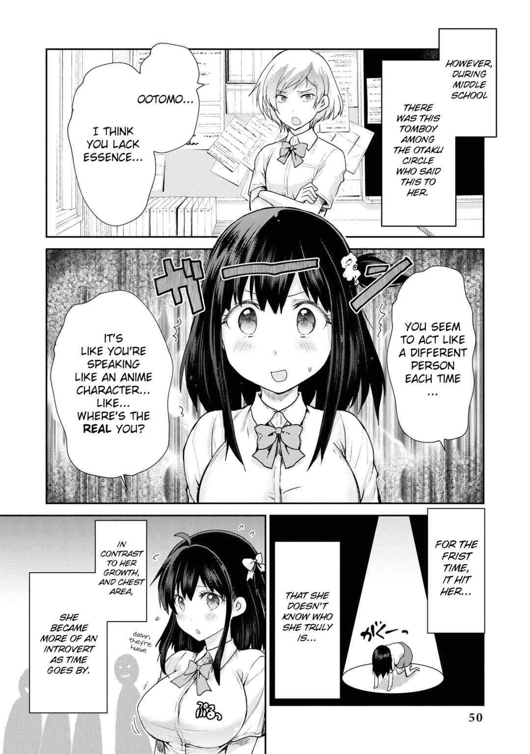 Page 9 Chapter 51 Tawawa na Oppai wa Suki desu ka? Kyonyuu Shoujo Anthology Comic
