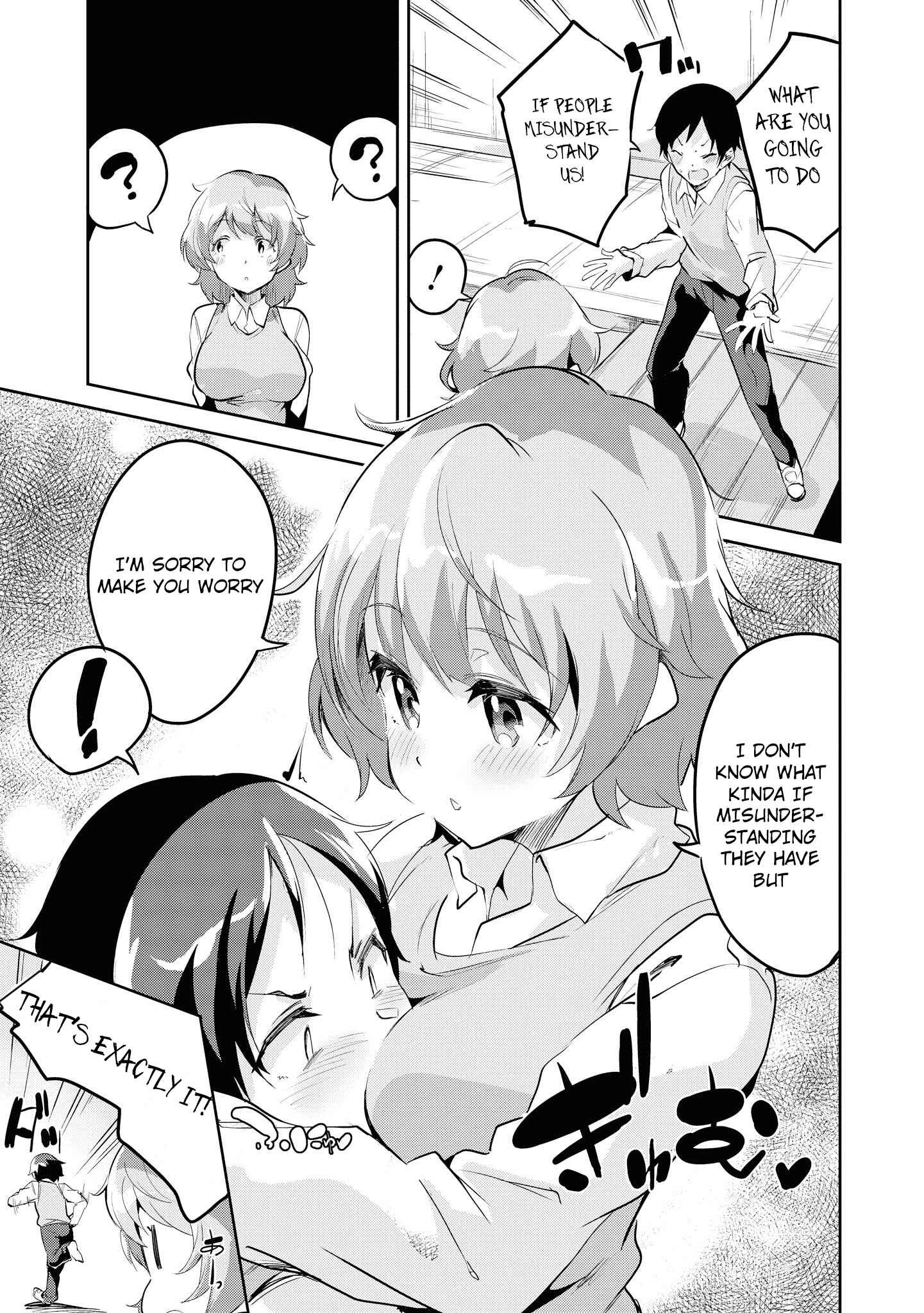 Page 8 Chapter 14 Tawawa na Oppai wa Suki desu ka? Kyonyuu Shoujo Anthology Comic