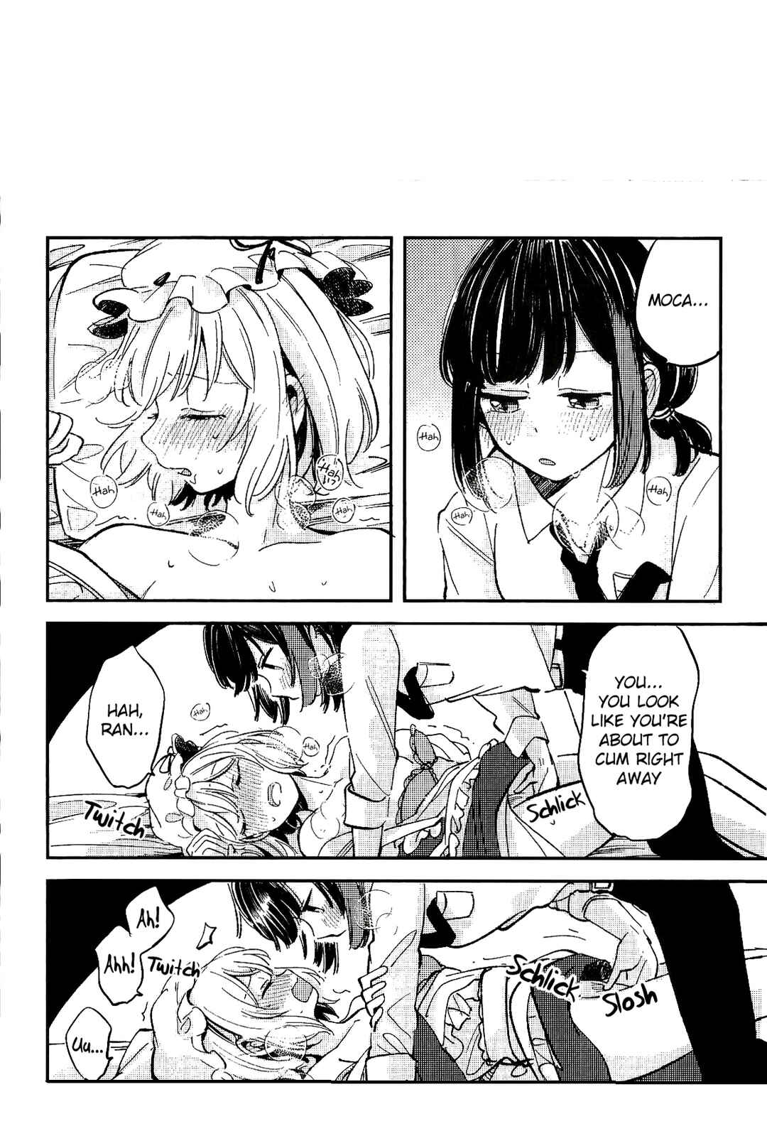 Page 10 Chapter Unknown_71a5 BanG Dream! - Its Not Ran, But Master, Right? (Doujinshi)