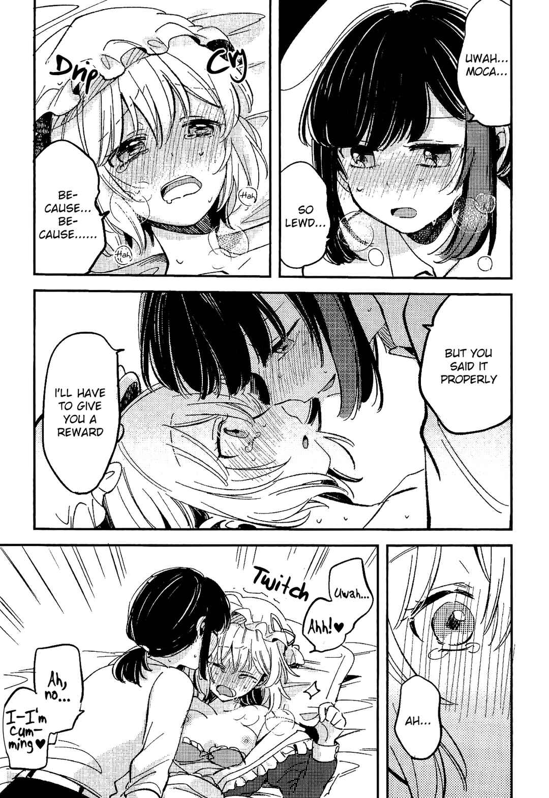Page 13 Chapter Unknown_71a5 BanG Dream! - Its Not Ran, But Master, Right? (Doujinshi)
