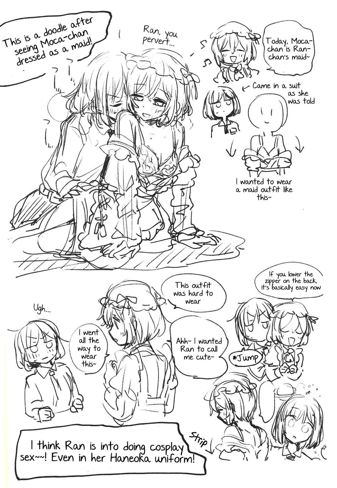Page 18 Chapter Unknown_71a5 BanG Dream! - Its Not Ran, But Master, Right? (Doujinshi)