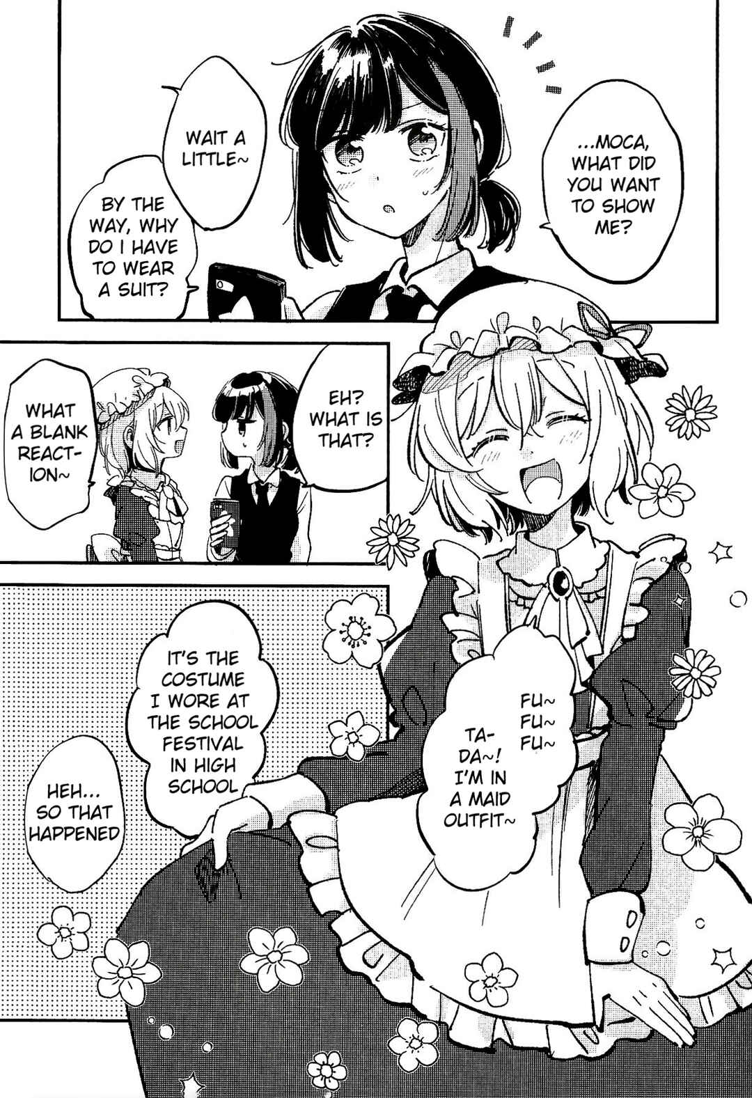 Page 3 Chapter Unknown_71a5 BanG Dream! - Its Not Ran, But Master, Right? (Doujinshi)