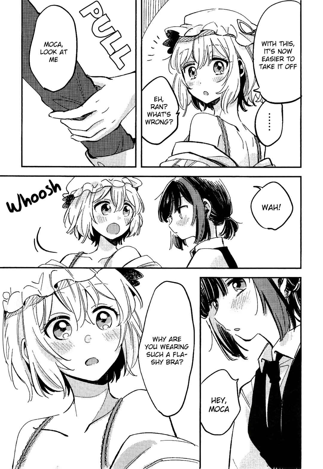 Page 7 Chapter Unknown_71a5 BanG Dream! - Its Not Ran, But Master, Right? (Doujinshi)