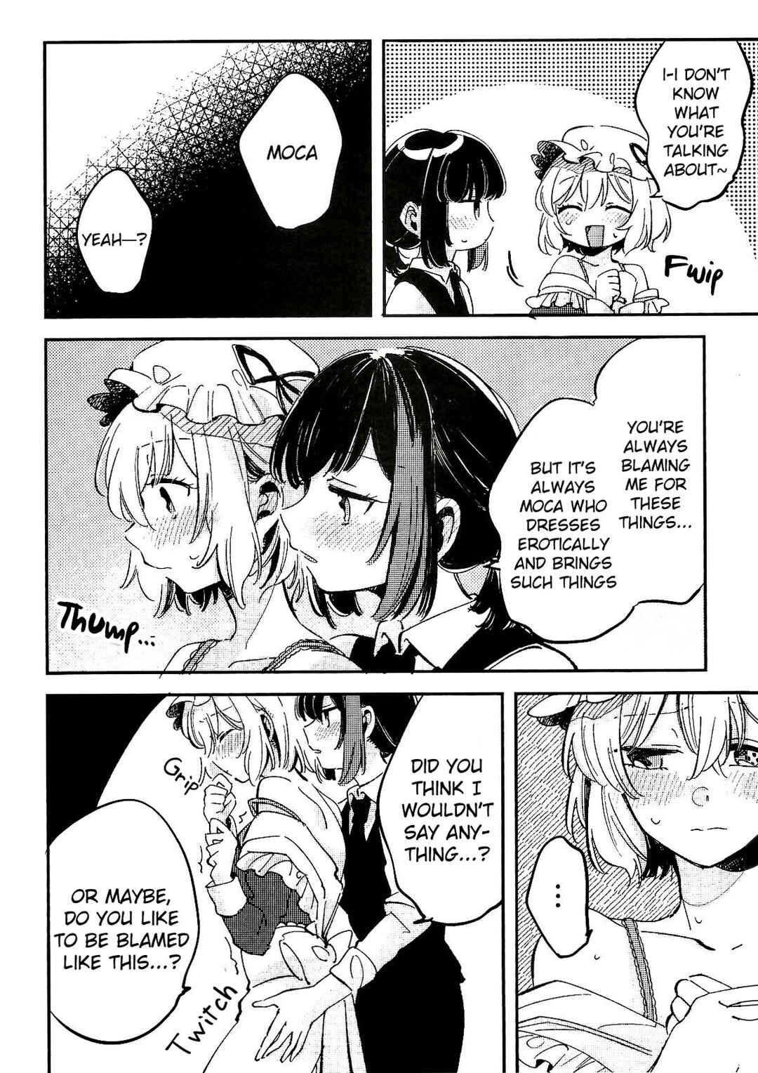 Page 8 Chapter Unknown_71a5 BanG Dream! - Its Not Ran, But Master, Right? (Doujinshi)