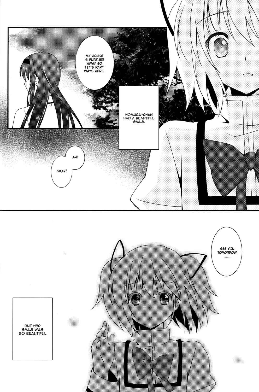 Page 12 Chapter Unknown_6ba5 Mahou Shoujo Madoka★Magica - Crybaby Devil (Doujinshi)