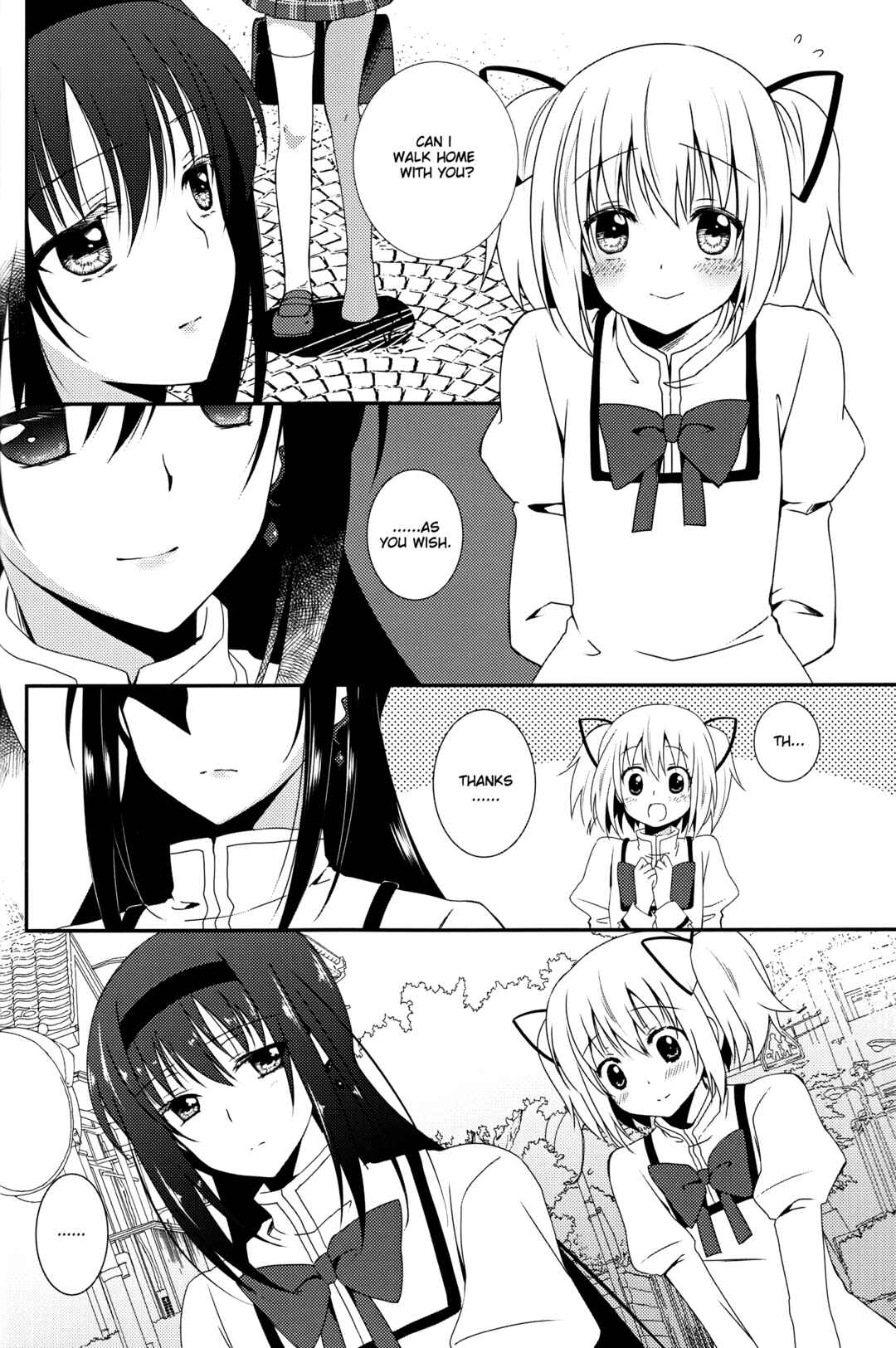 Page 4 Chapter Unknown_6ba5 Mahou Shoujo Madoka★Magica - Crybaby Devil (Doujinshi)