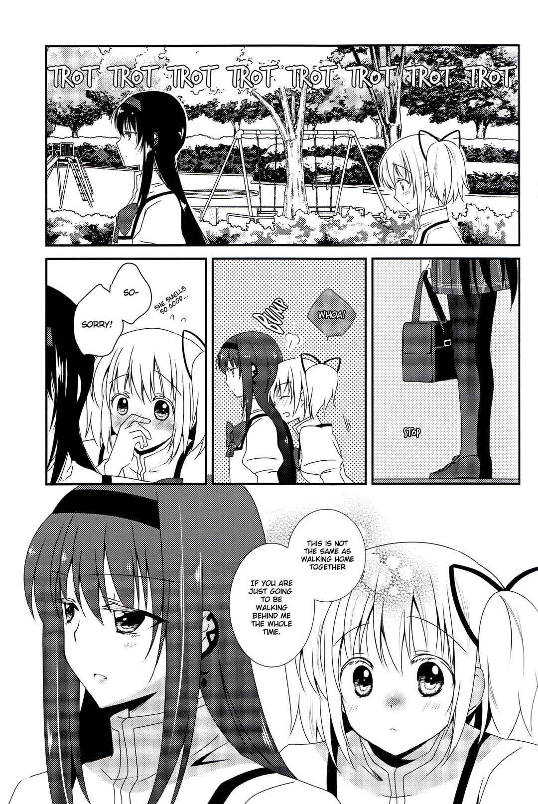 Page 5 Chapter Unknown_6ba5 Mahou Shoujo Madoka★Magica - Crybaby Devil (Doujinshi)