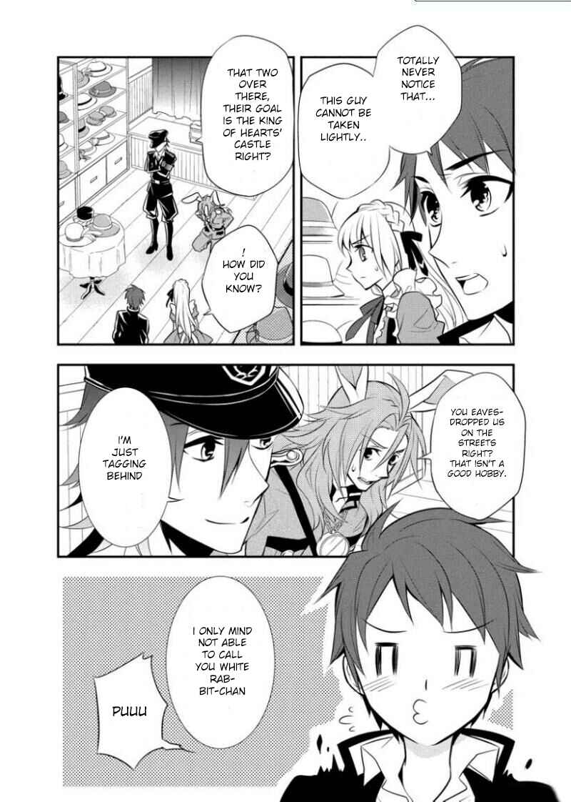 Page 9 Chapter 2 Ore Alice - Danjo Gyakuten