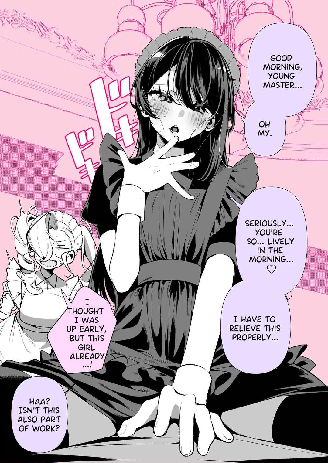 Page 1 Chapter 16 Our Maids Don’t Get Along
