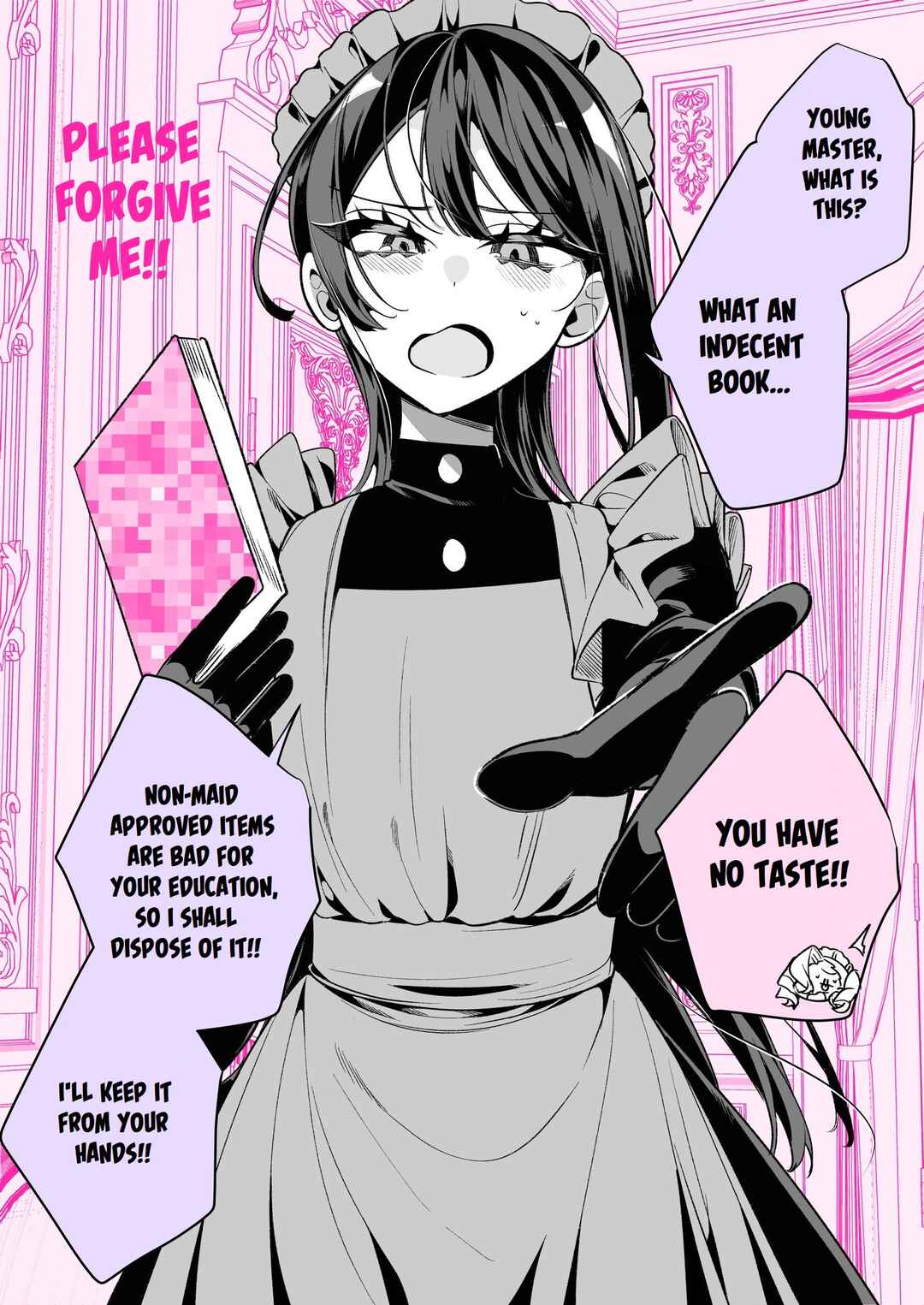 Page 2 Chapter 7 Our Maids Don’t Get Along