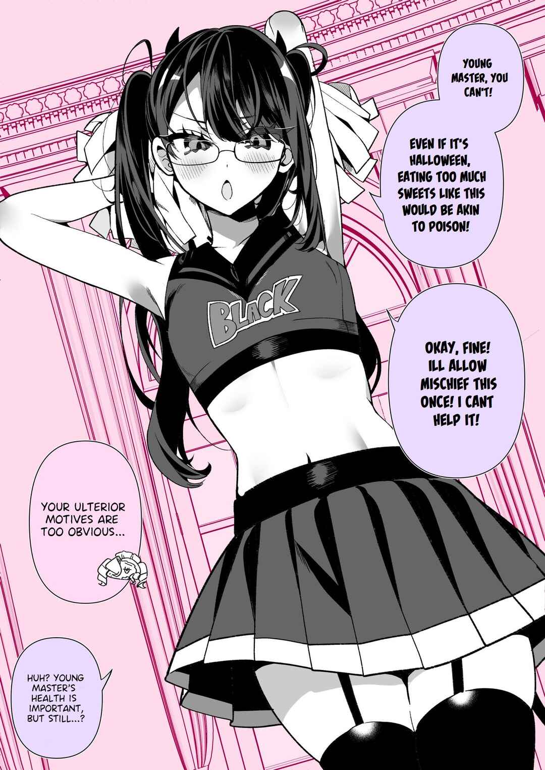 Page 2 Chapter 10 Our Maids Don’t Get Along
