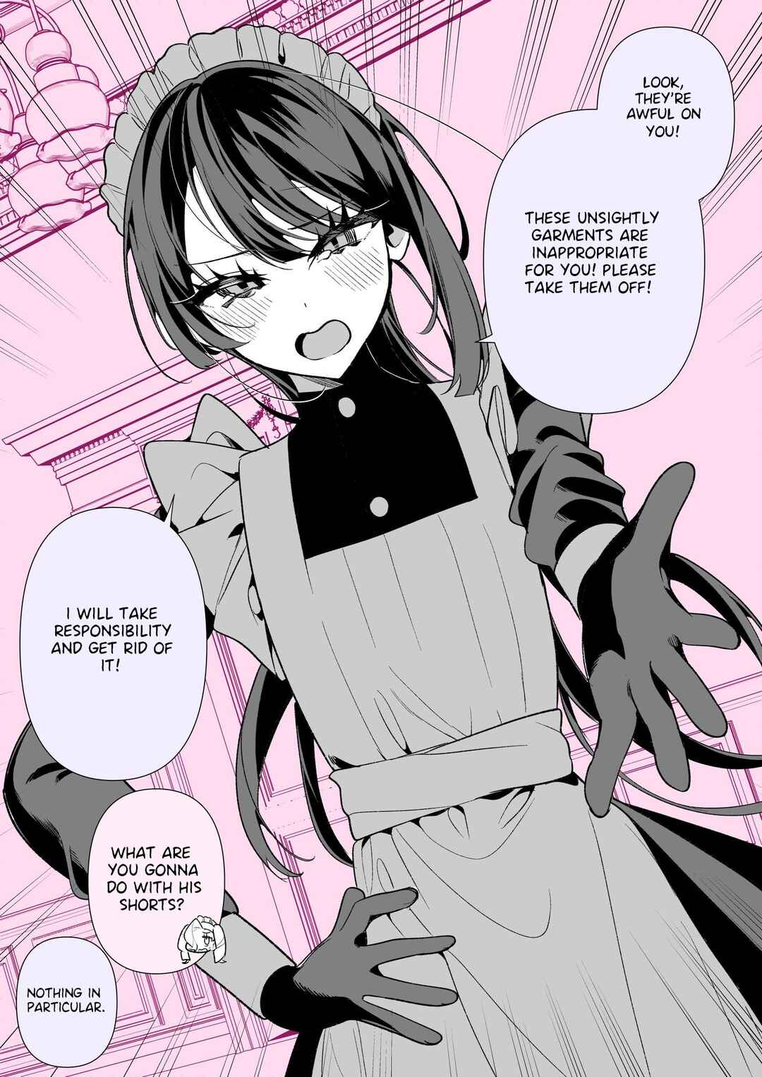 Page 2 Chapter 8 Our Maids Don’t Get Along